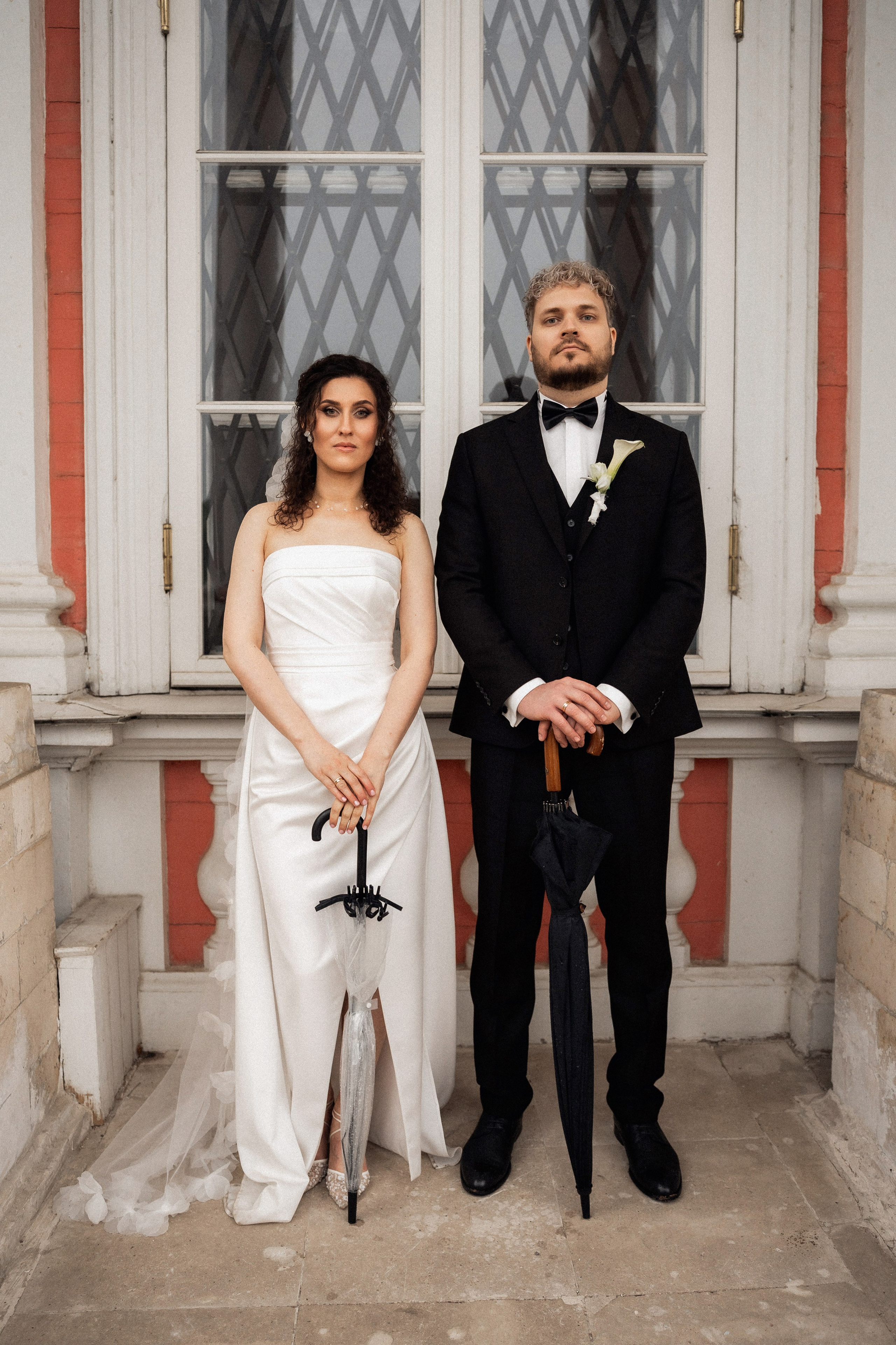 А что если дождь?. Свадебный фотограф Москва и МО