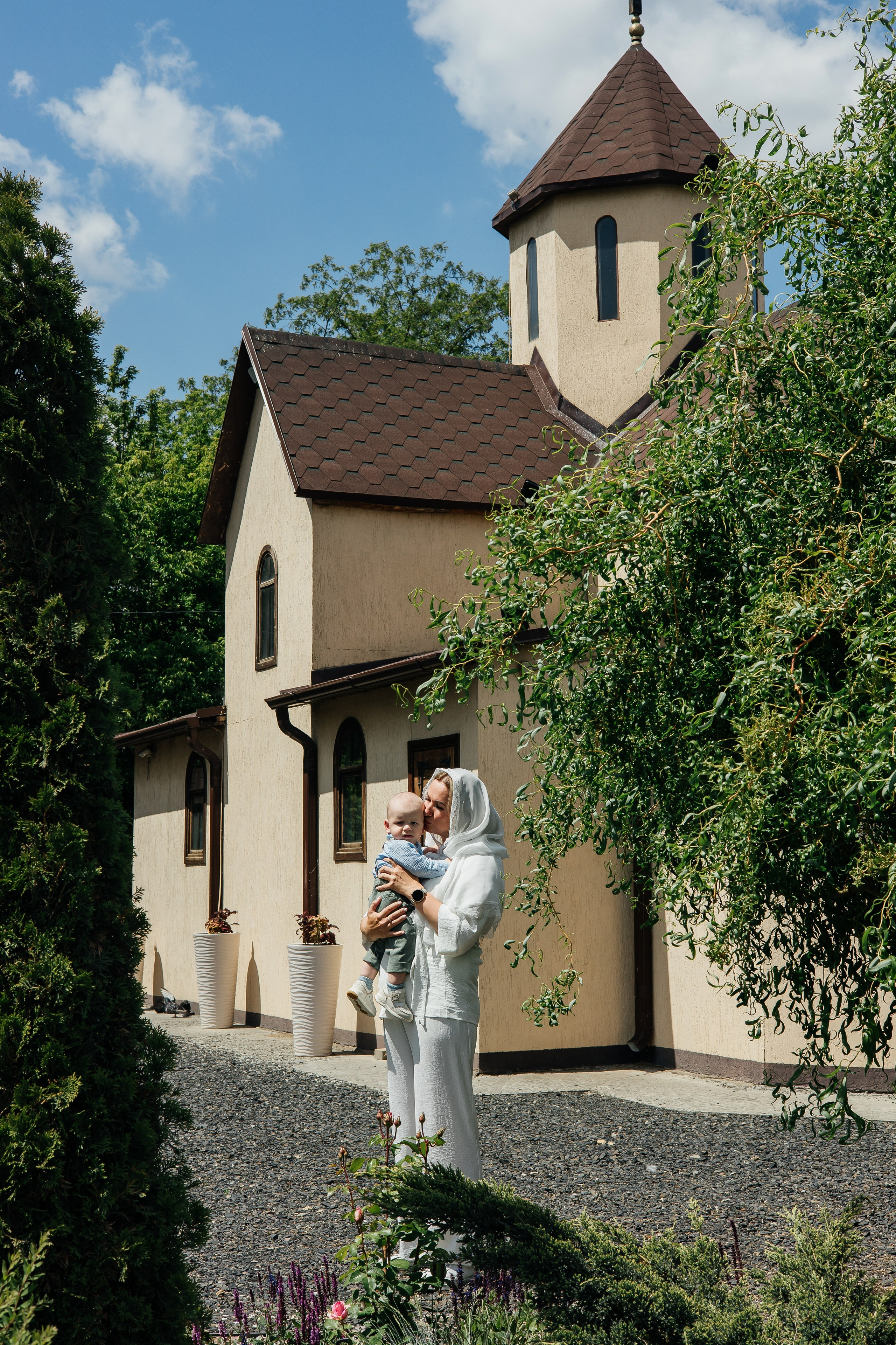 Крещение. Свадебный и семейный фотограф Ростова-на-Дону Ирина Бондарева