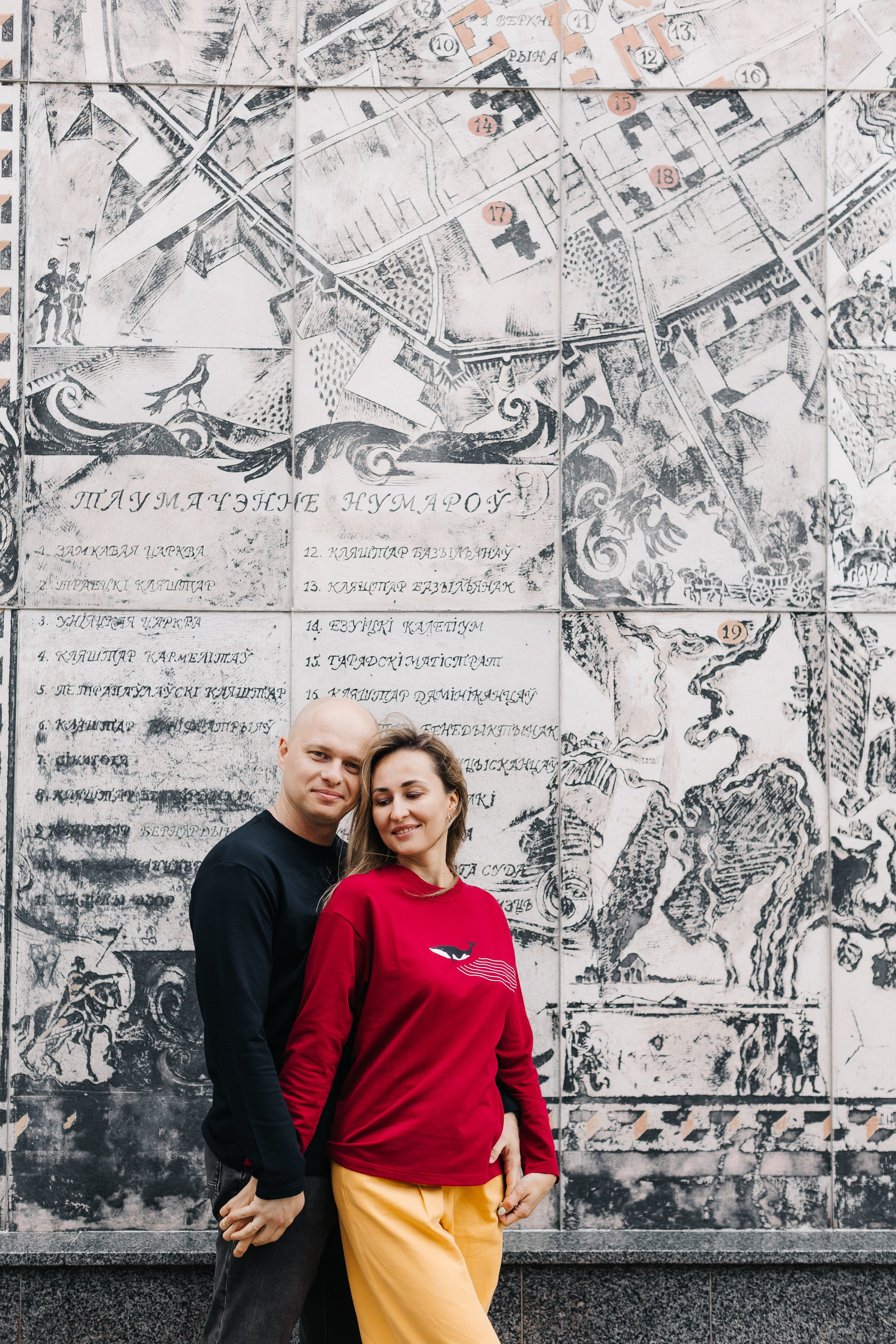 Туристы в Минске. Портретный фотограф в Минске Анна Волейко