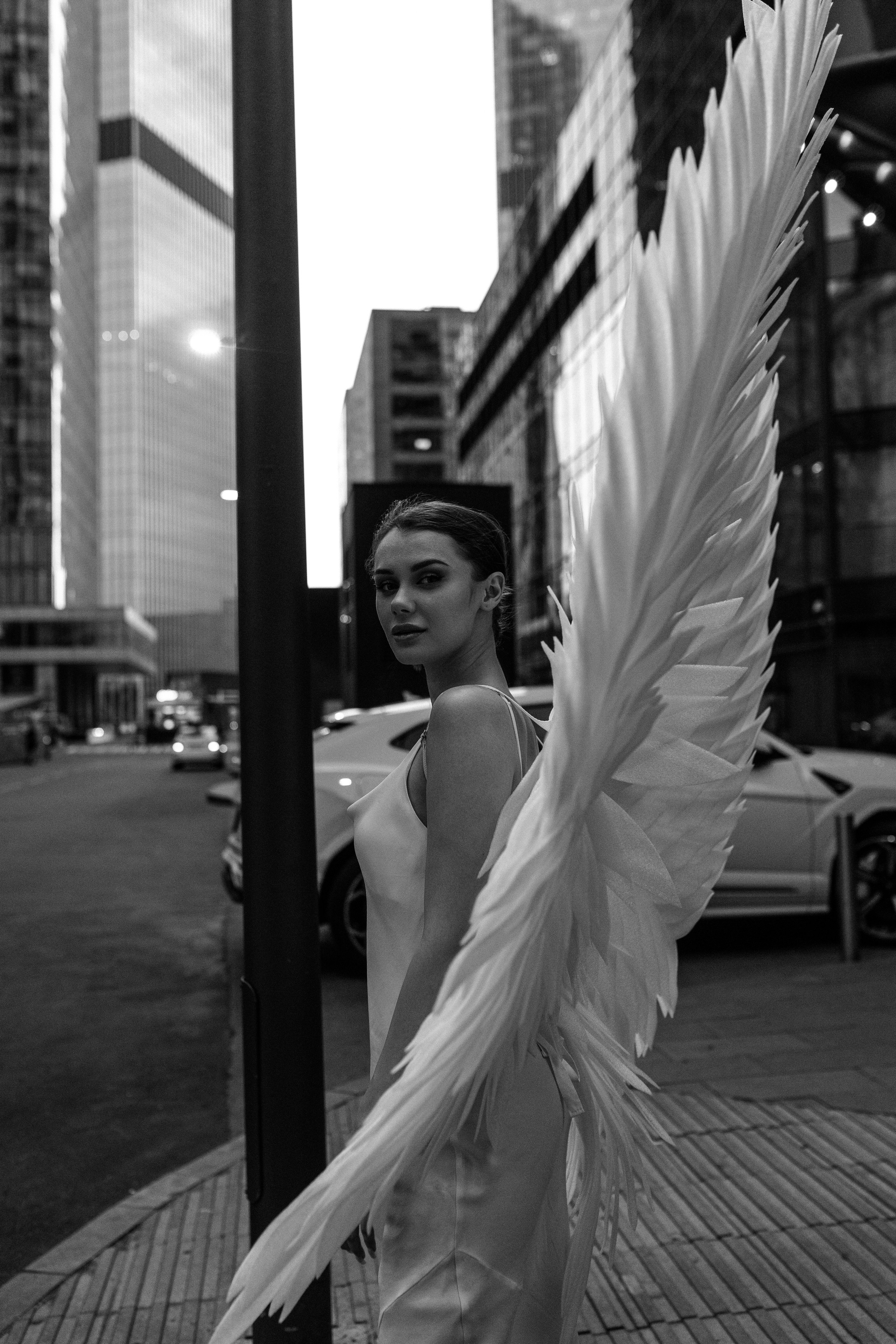 An angel in the city. Фотограф Анна Тюрина