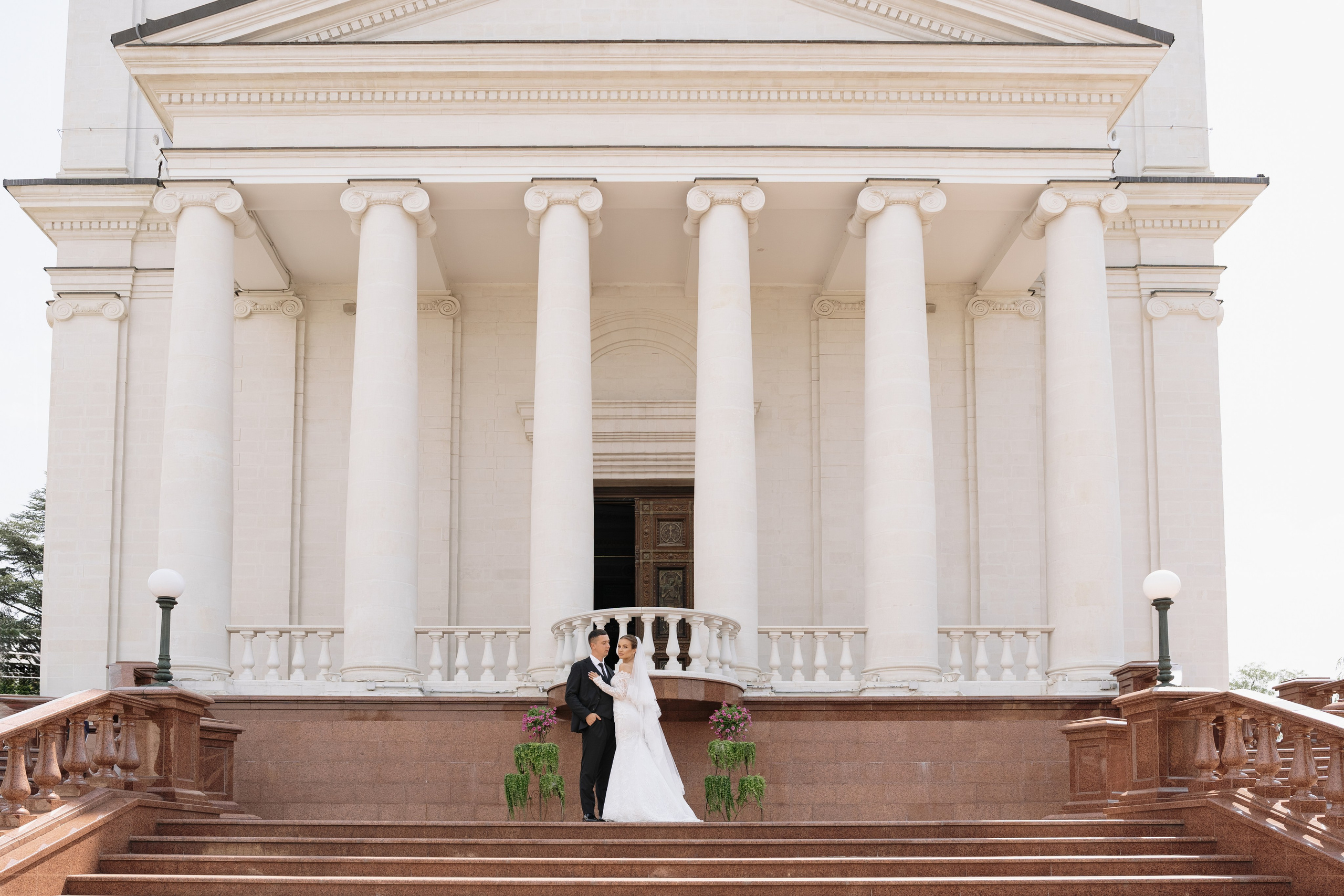Таинство венчания. Свадебный и портретный фотограф Алена Седининна в Крыму