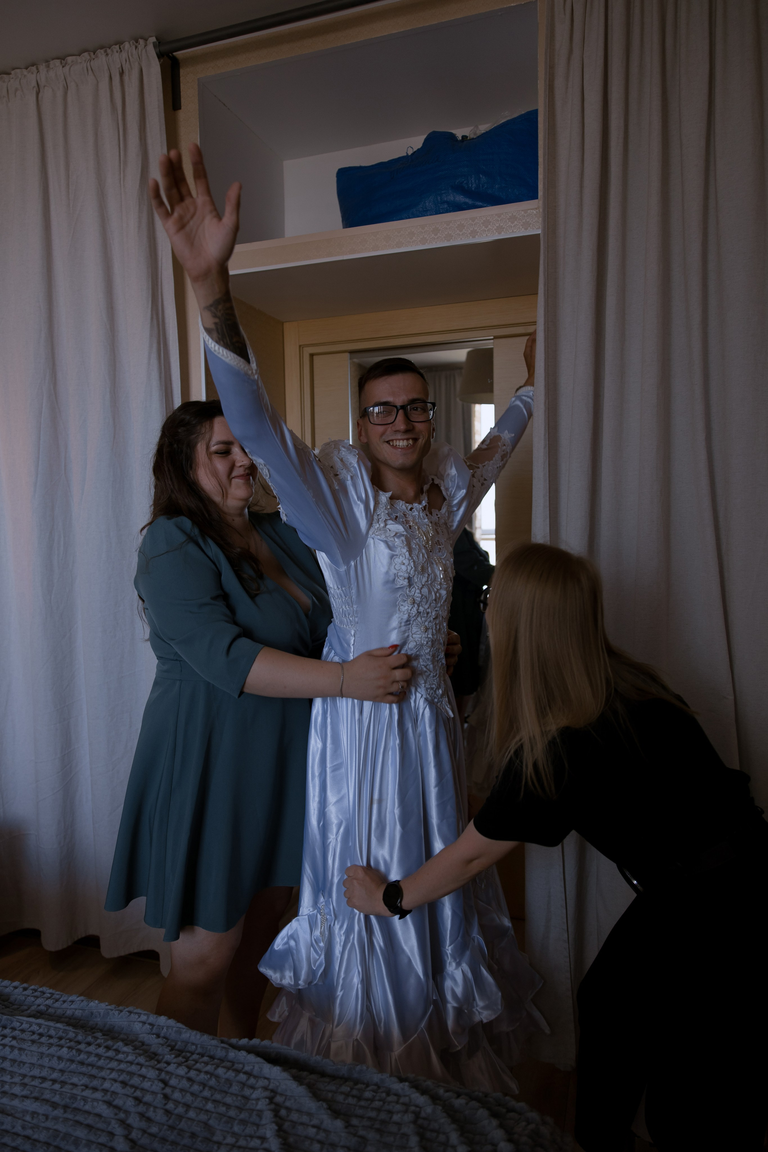 Илья и Кристина. Свадебный фотограф в Санкт — Петербурге и Ленинградской о