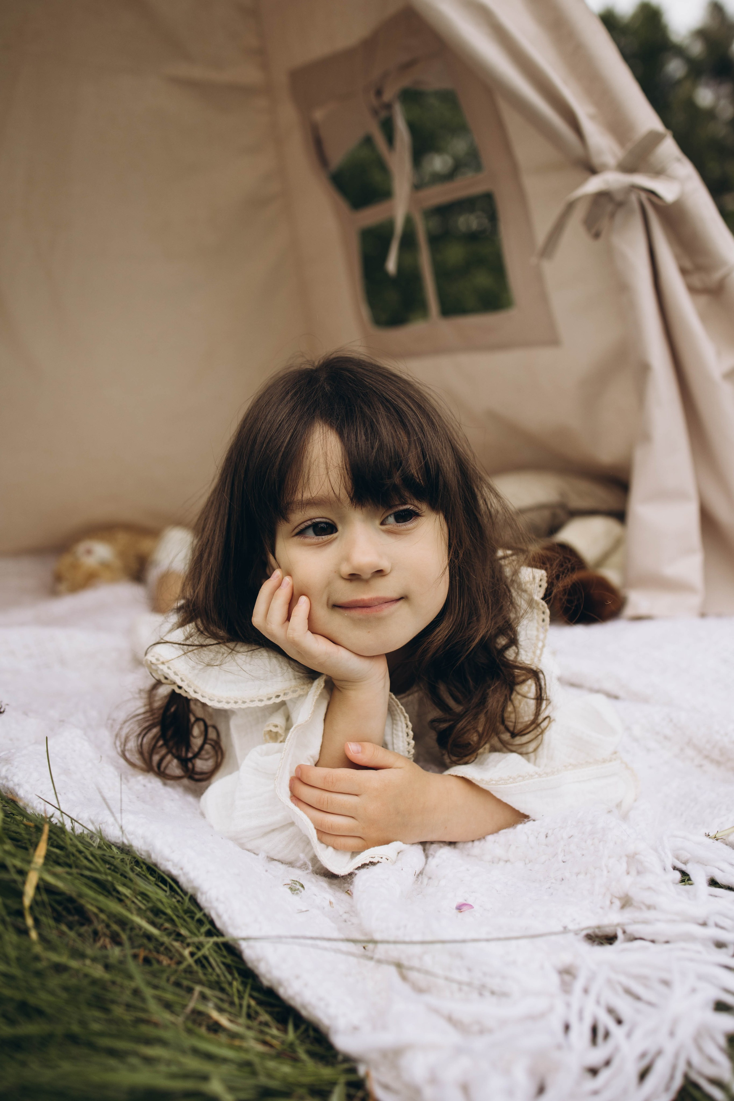 Маша, Женя, Ариана и Мирон. Семейный фотограф в Москве Виктория Ястребинская