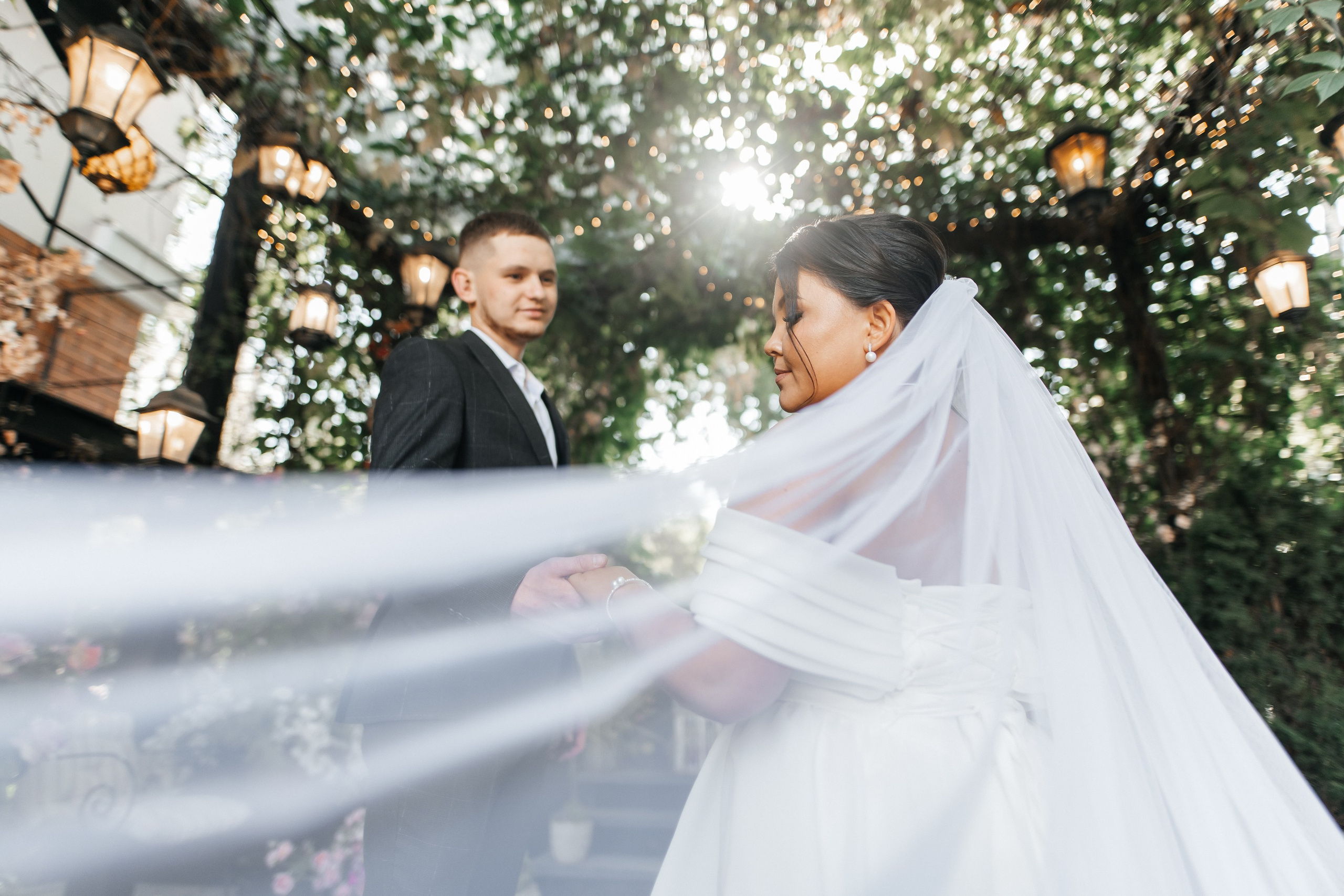 Свадьба Ани и ее жениха. Фотограф Язнур Гильмуллин Казань