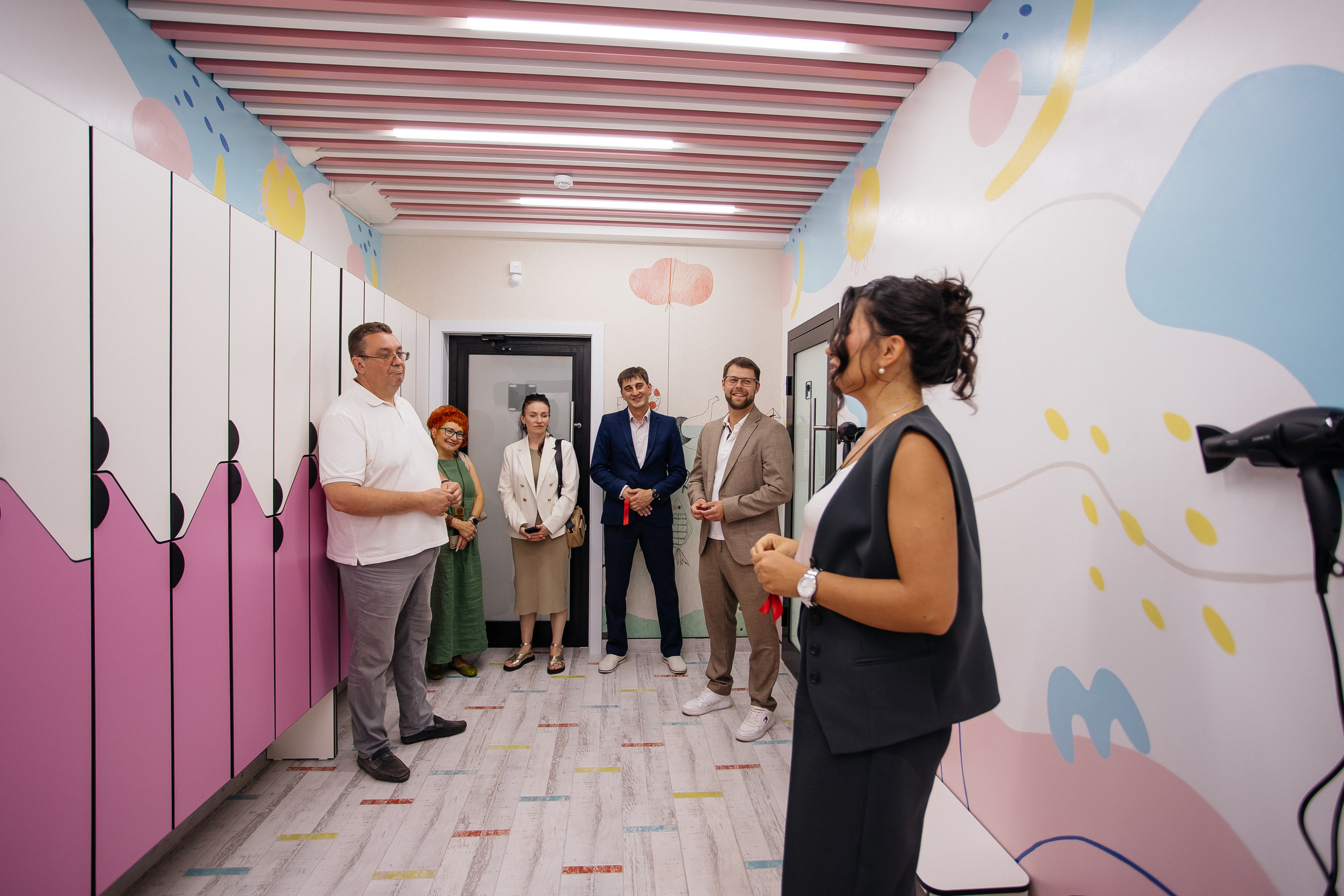 Открытие бассейна. Фотограф в Иркутске