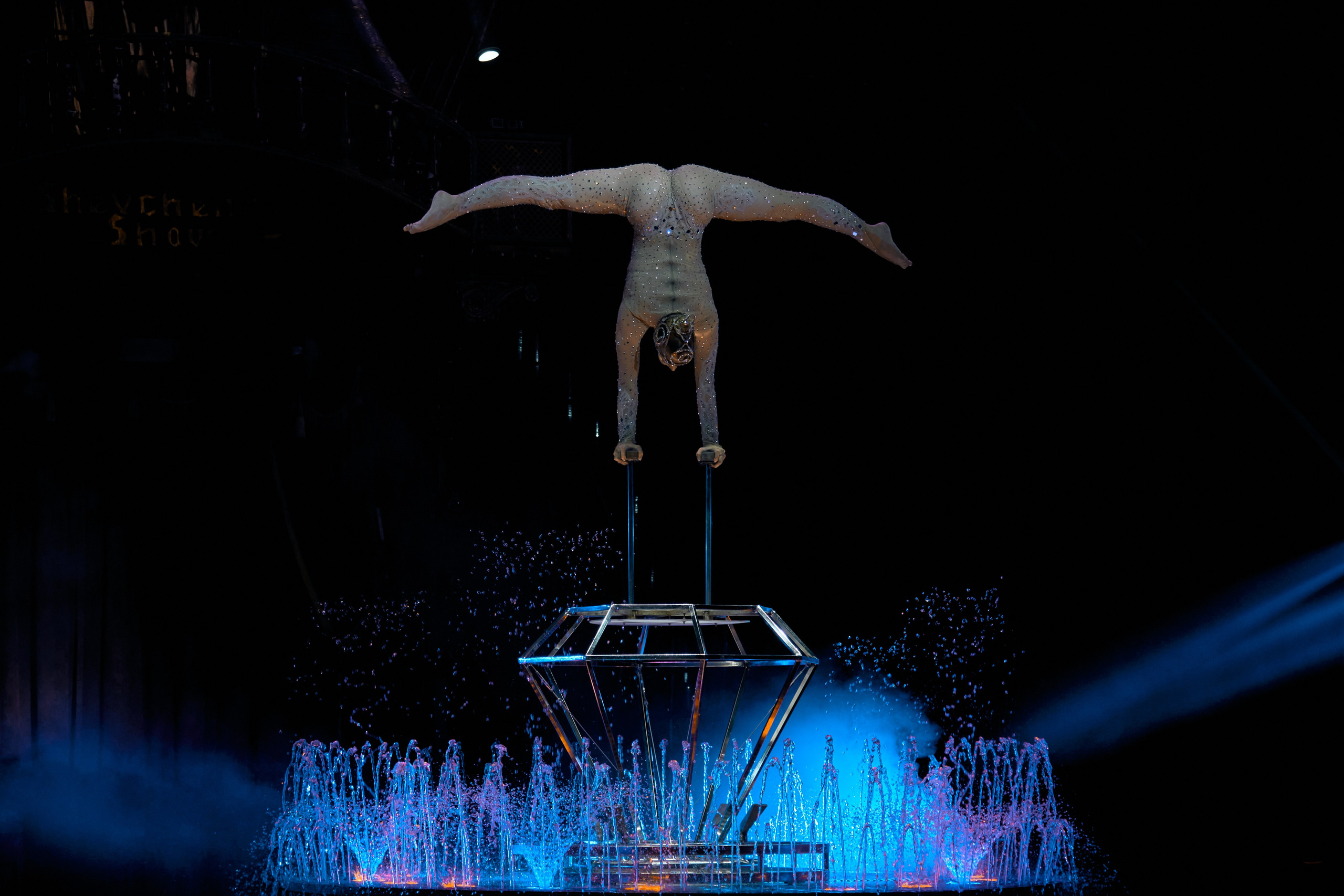 Цирк «На воде». Фотограф