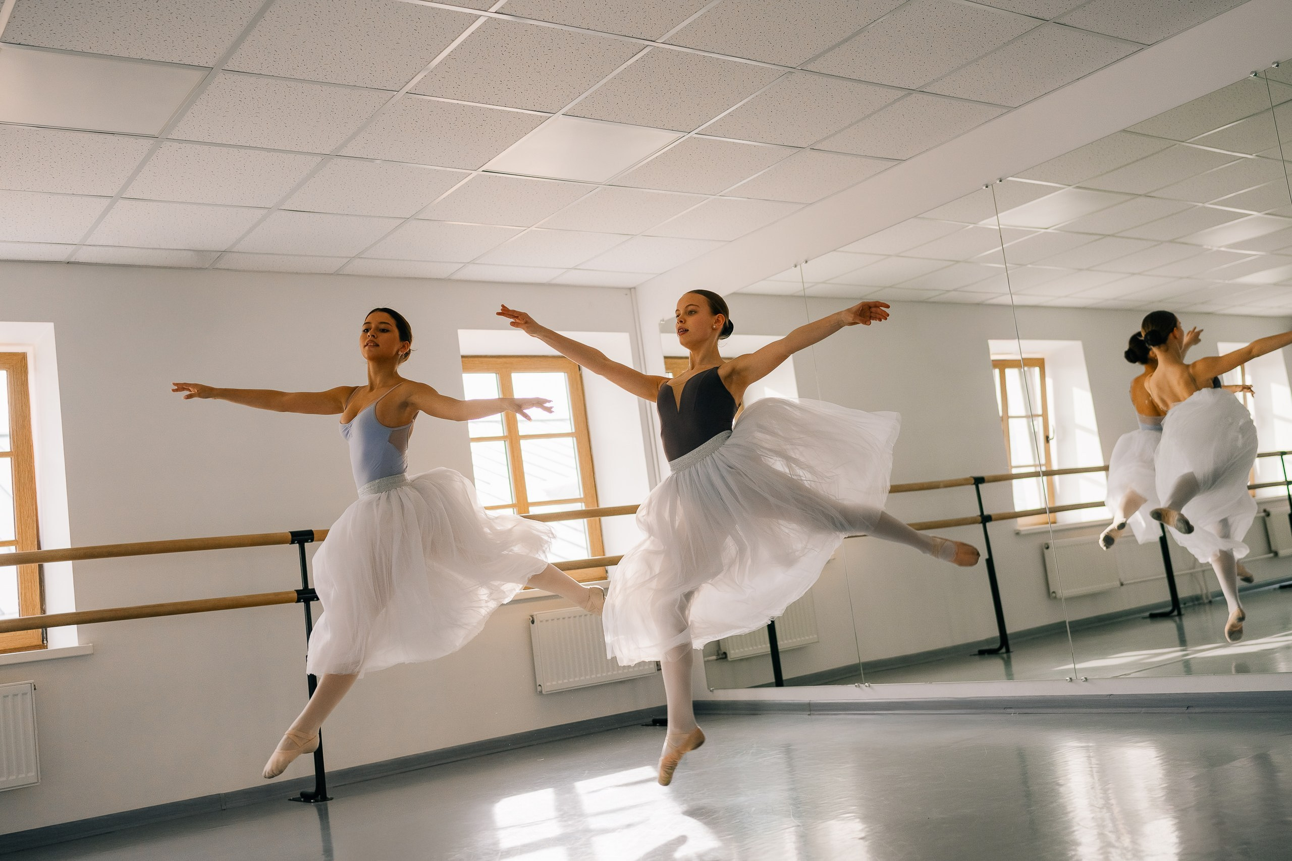 Занятие в хореографической студии Ксении Белой. Семейный фотограф в Москве Ирина Жур