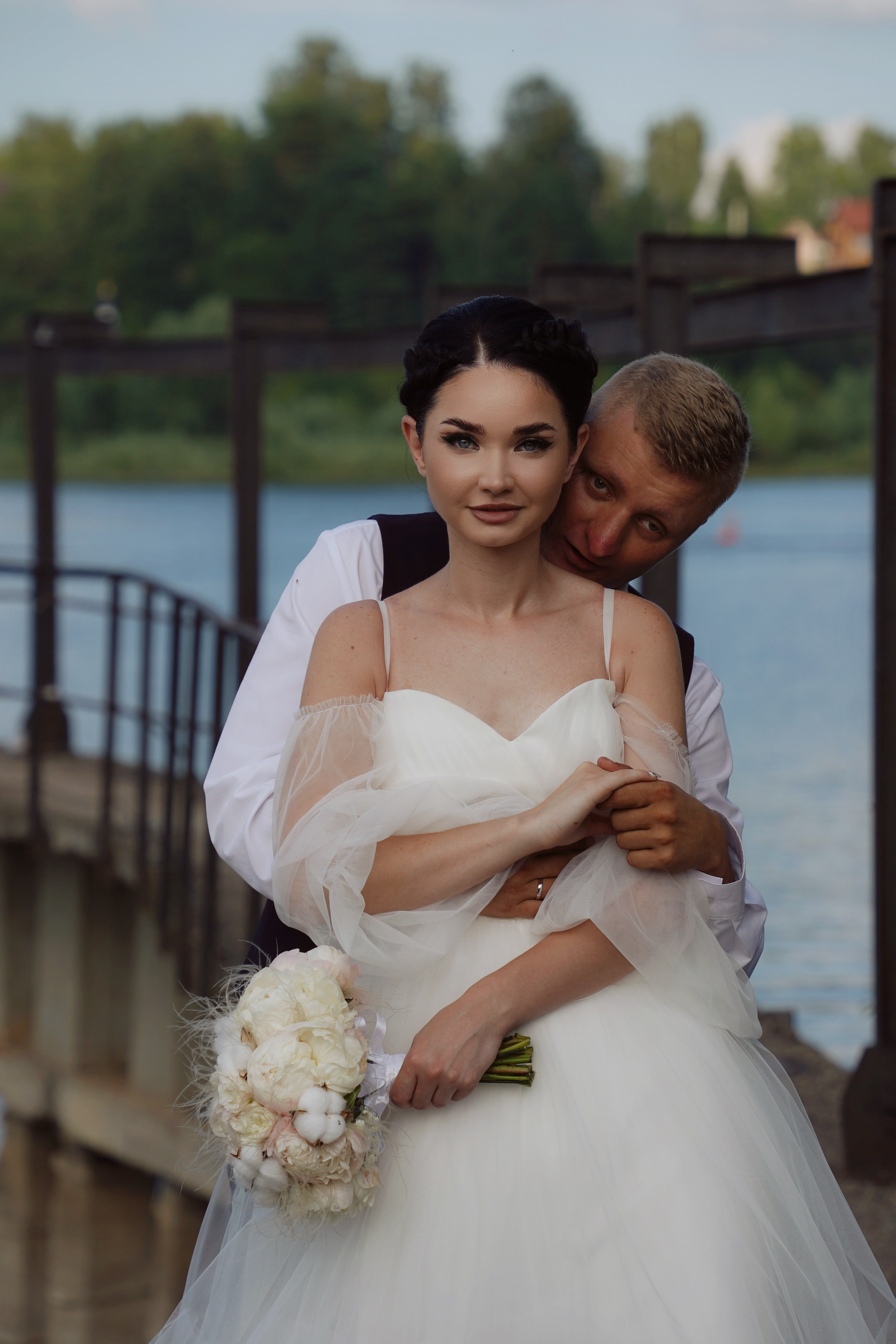 Свадебная съёмка: Соня и Павел. Событийный фотограф Анна Курникова