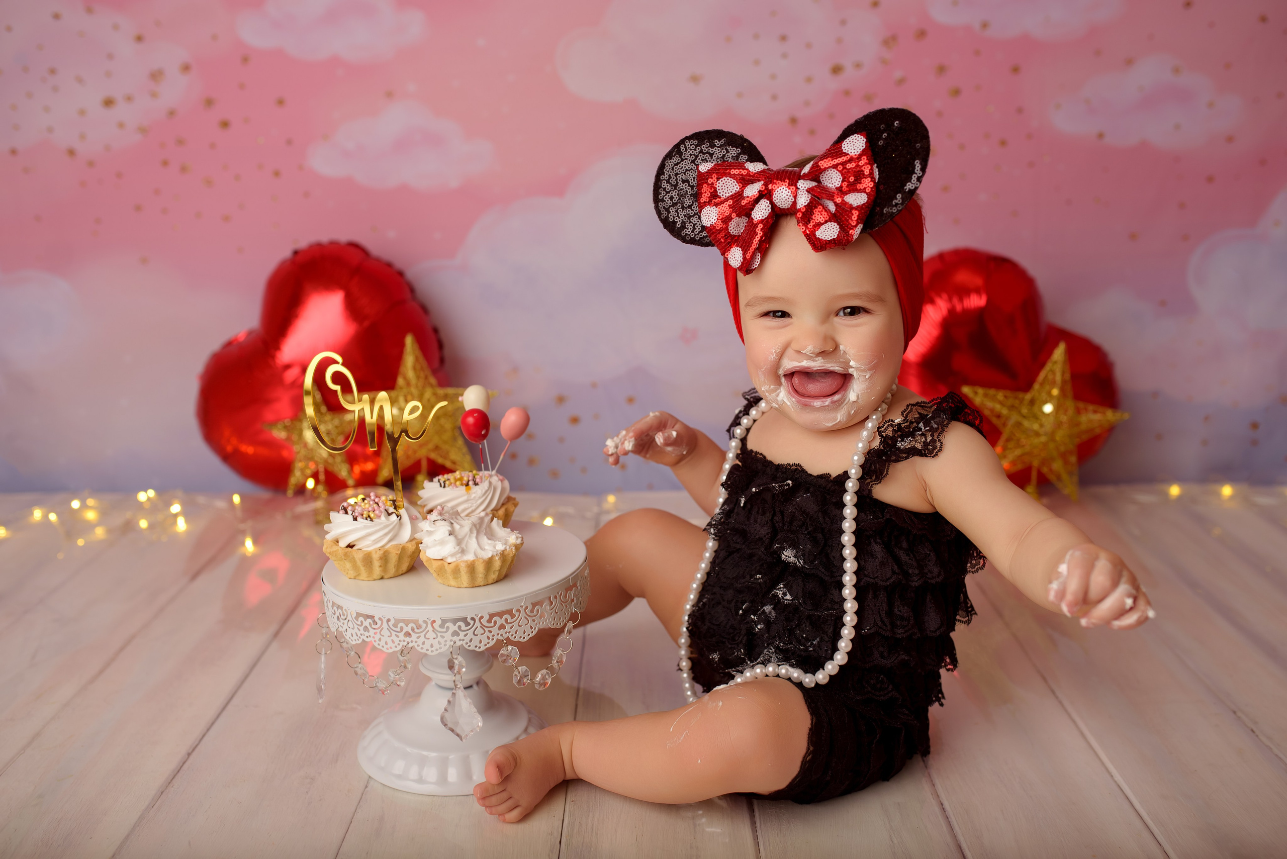 Крушение тортика. Фотограф беременности и новорожденных в Рязани