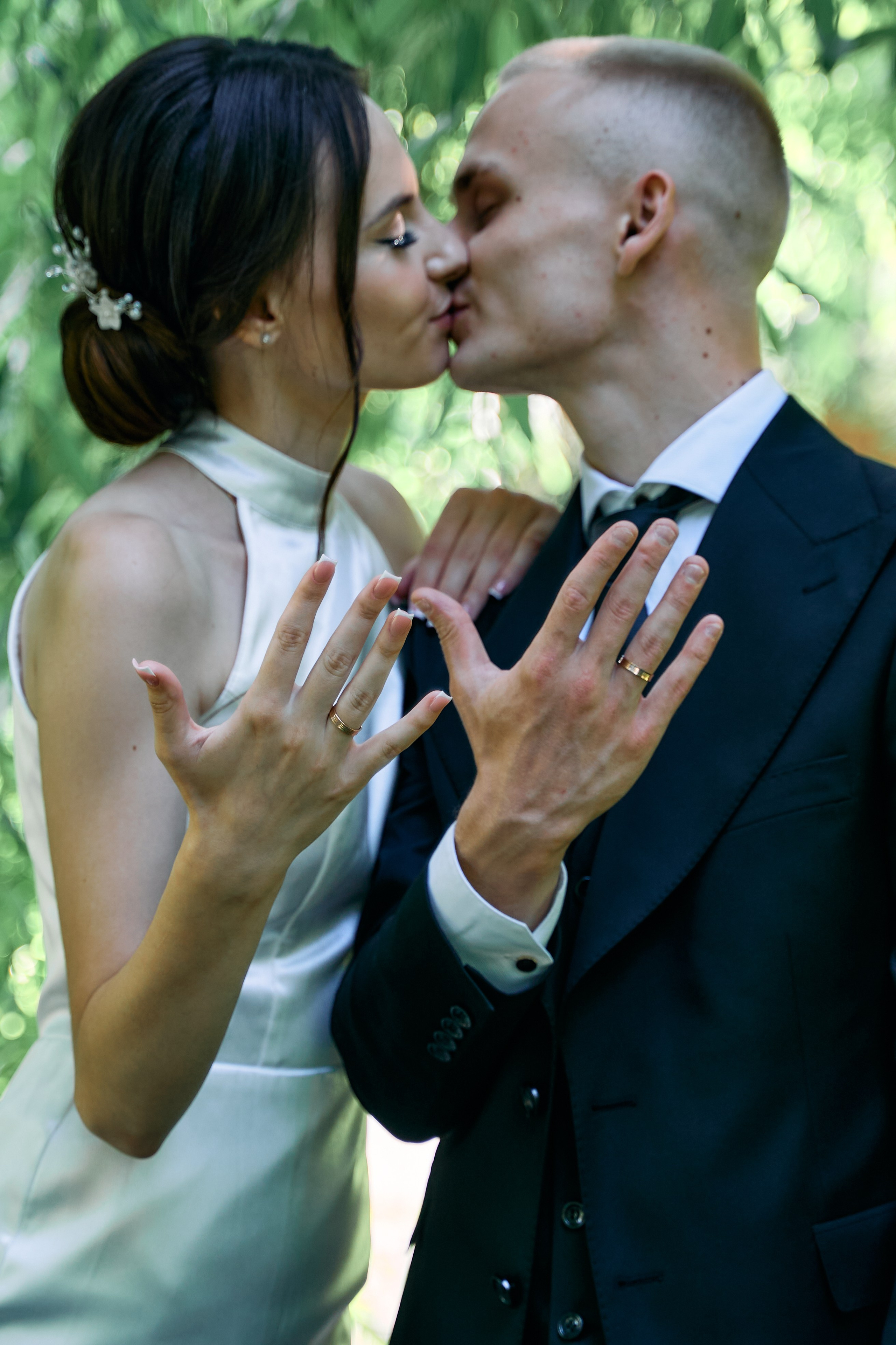 Свадебная + утро невесты. Гасанова Любовь фотограф в Москве