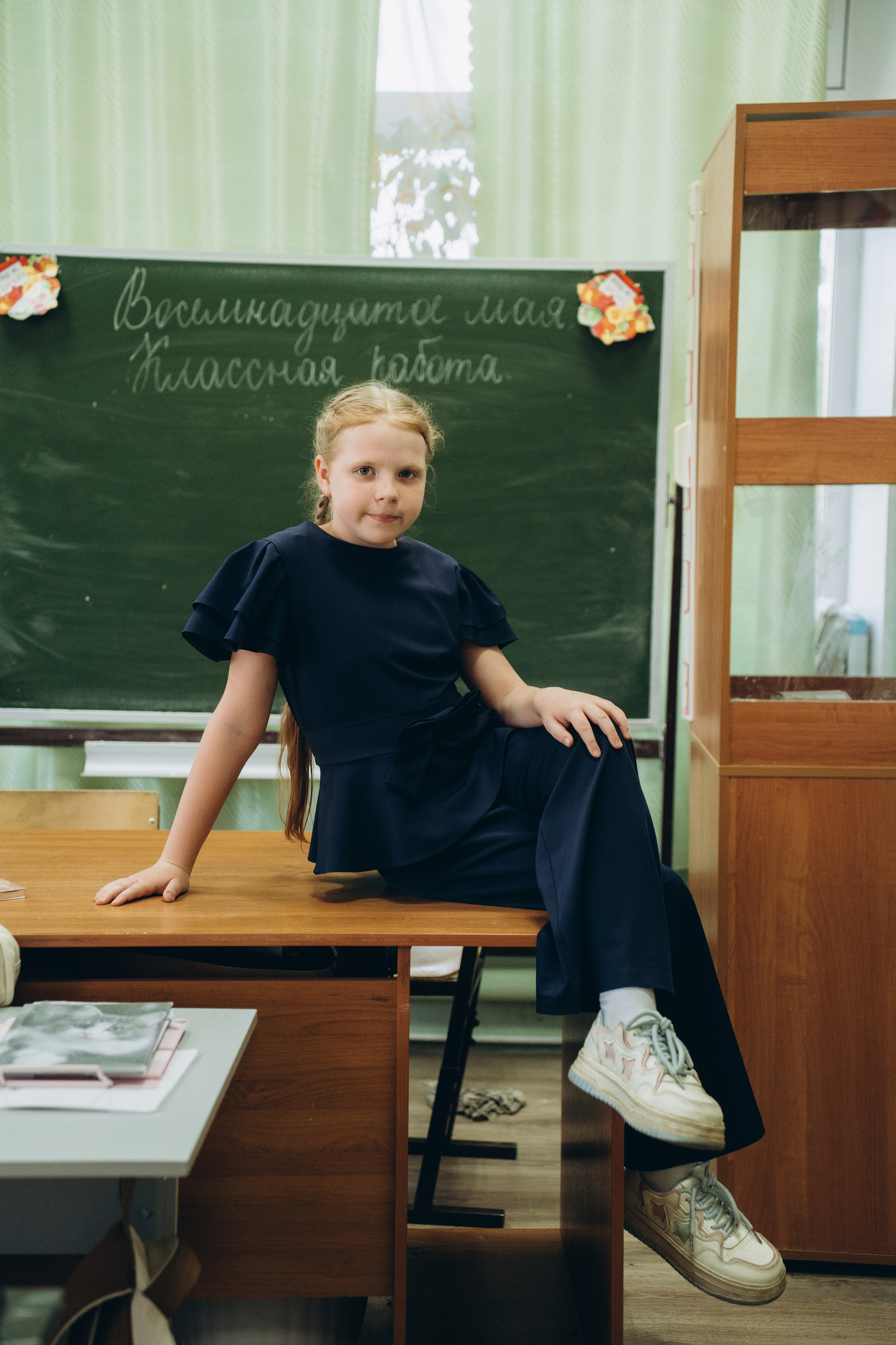 Школа, 4 класс. Семейный фотограф • Домашние съемки в Нижнем Новгороде