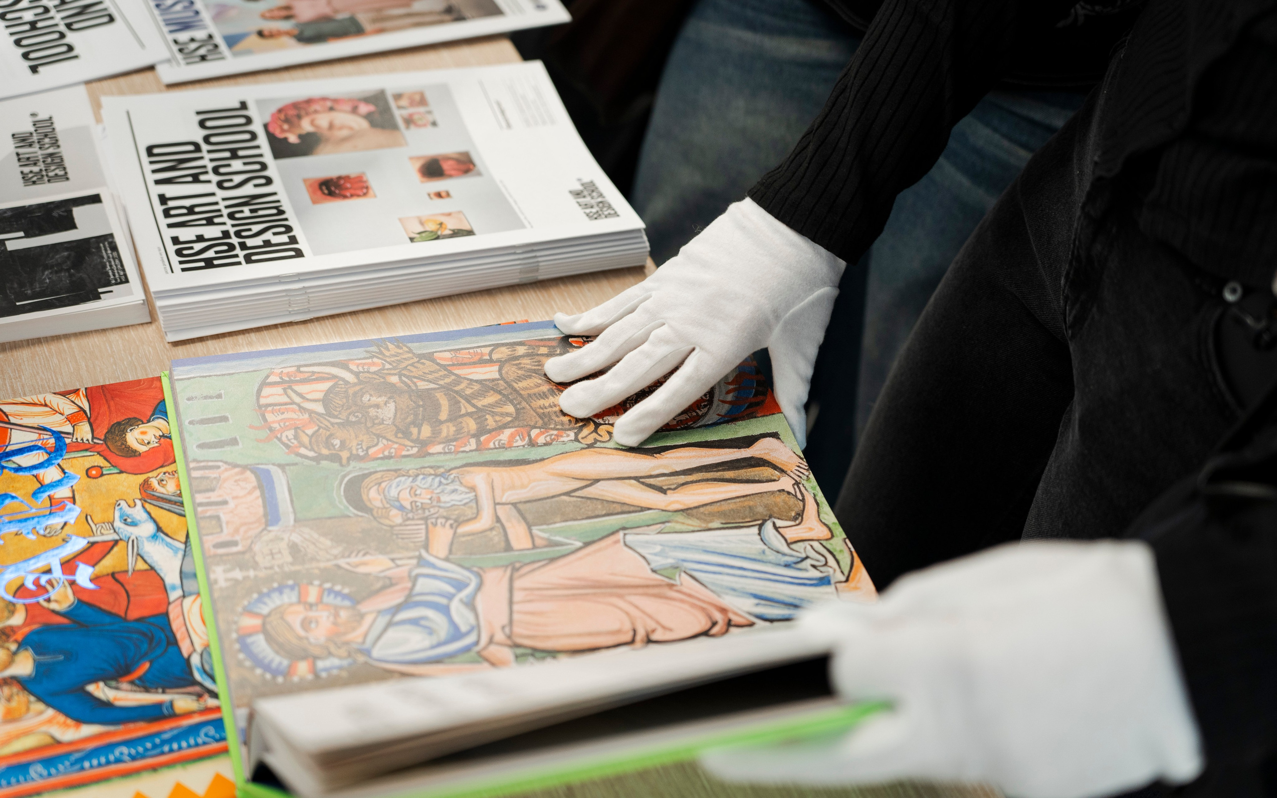 День открытых дверей Школы Дизайна НИУ ВШЭ. Фотограф в Москве Савкина Евгения