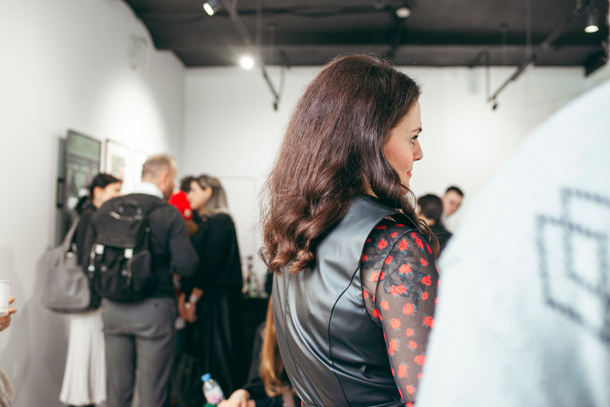 Открытие контент-стора Школы Дизайна. Фотограф в Москве Алейникова Евгения