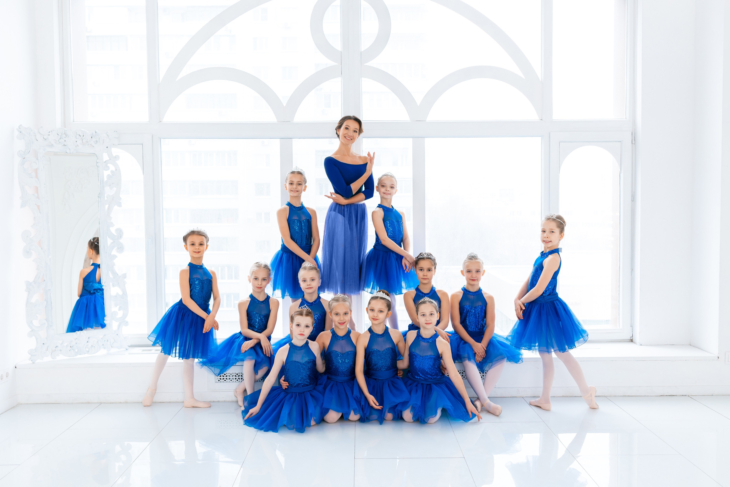 Коллективная фотосъёмка. Балетный фотограф Алина Ханько — Душа Балета