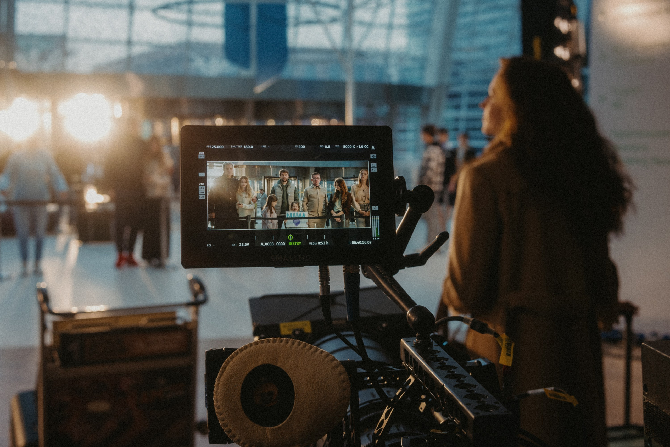 BACKSTAGE МегаФон «На связи с близкими». Бэкстейдж и репортажный фотограф в Москве Артем Онацко