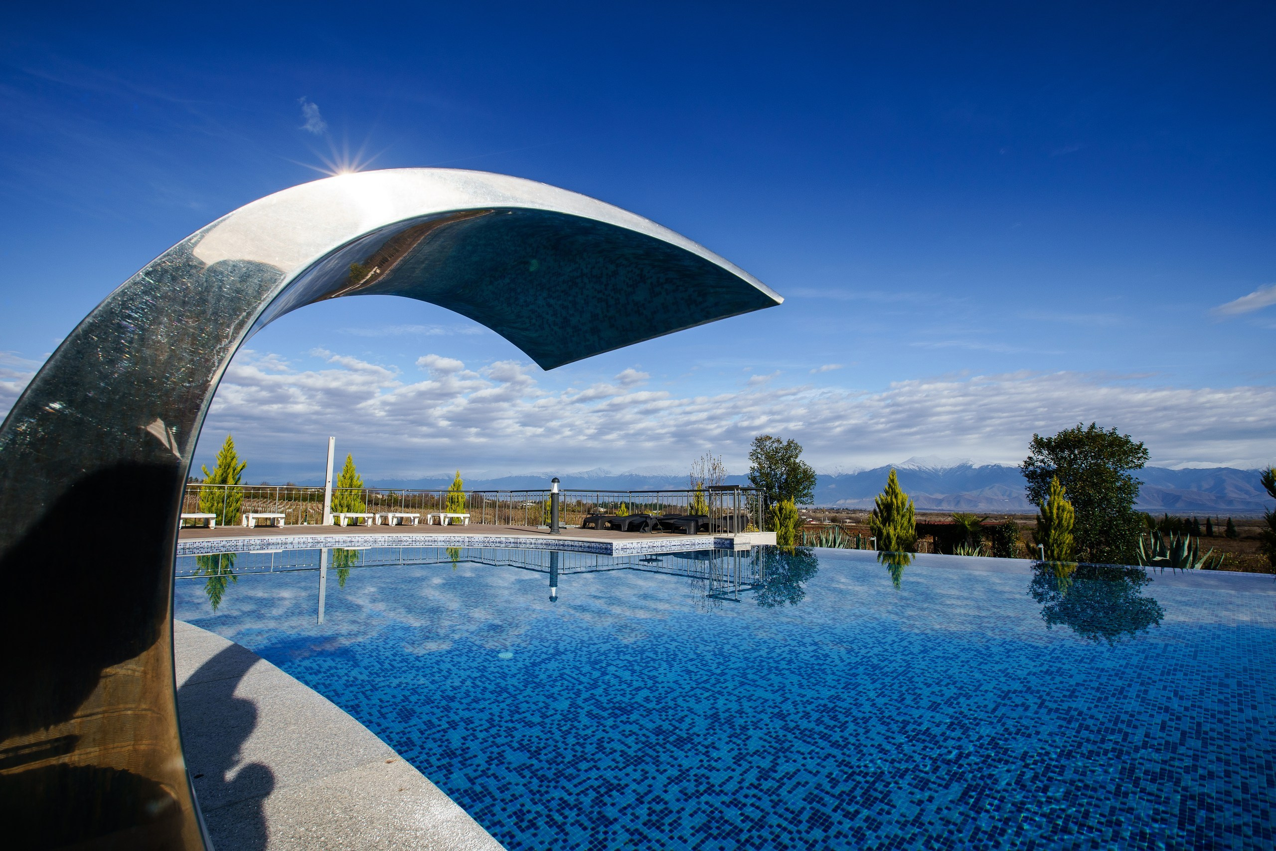 Фасад Akhasheni Wine Resort 4*. Фотограф в Москве и по всему миру — Олег Акентьев (Events, Светская Хроника, FTP)