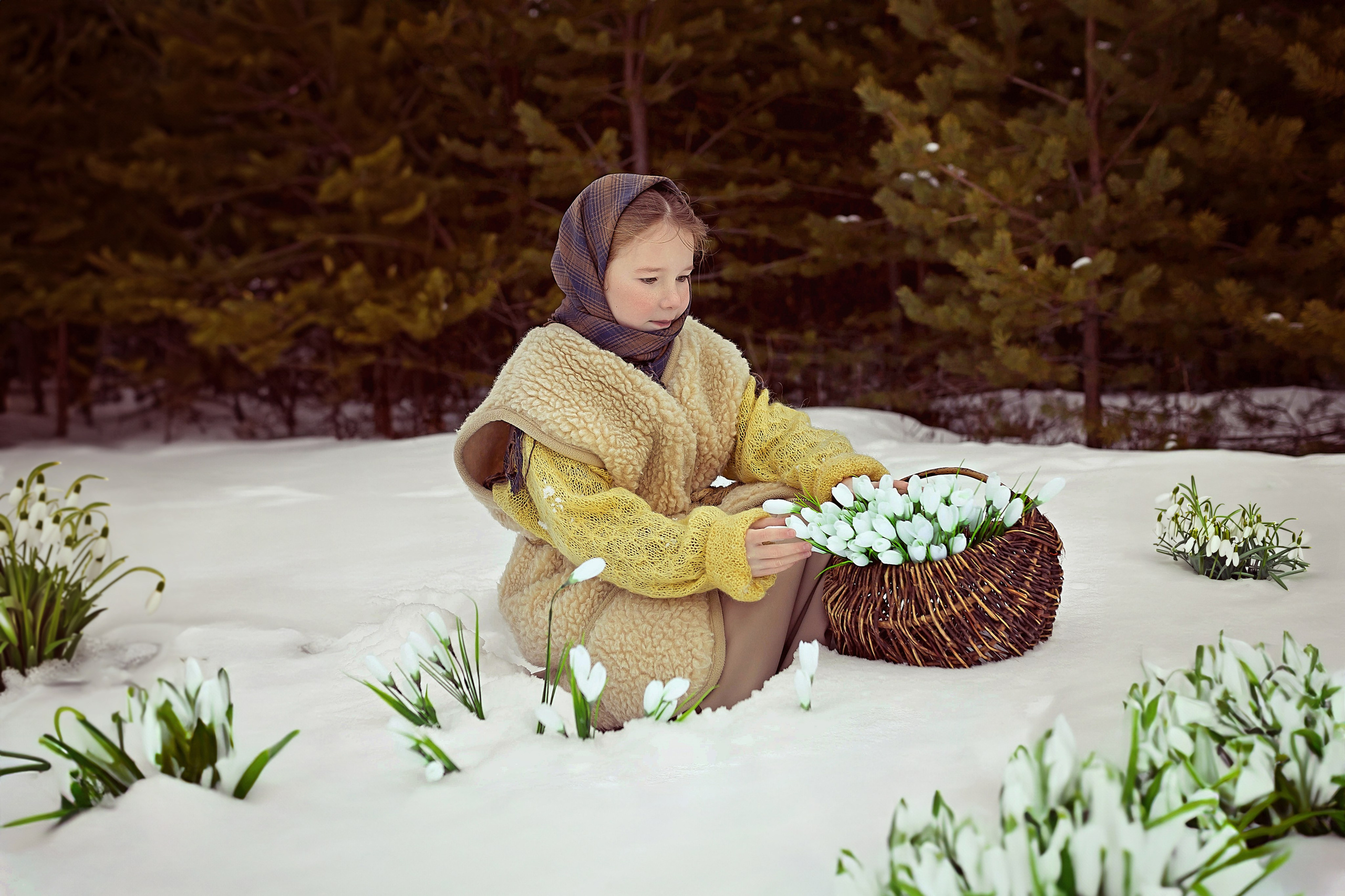Сказка «12 месяцев». Фотограф в Петрозаводске BellaDonna