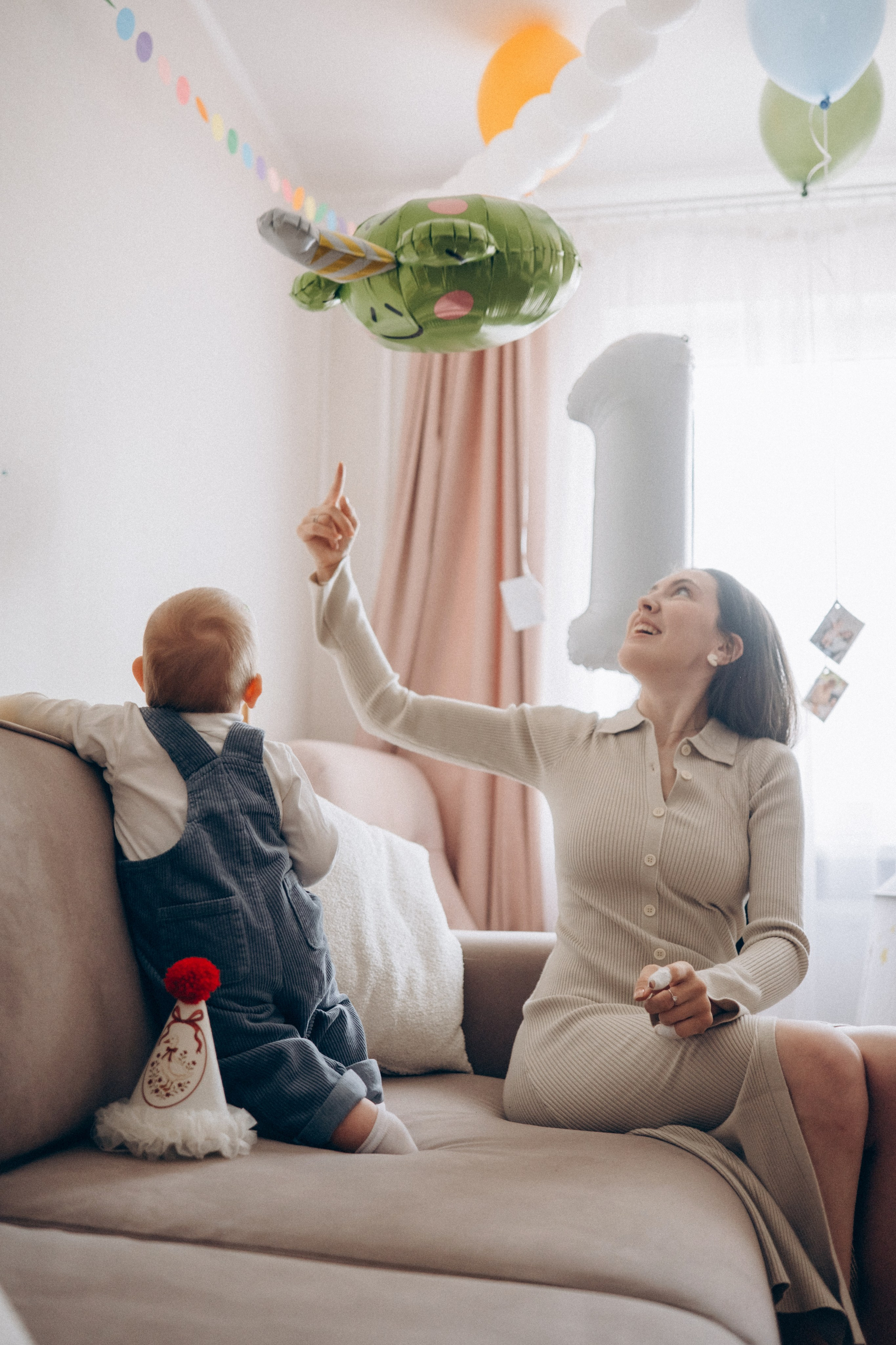 Ване годик. Семейный и детский фотограф в Санкт-Петербурге