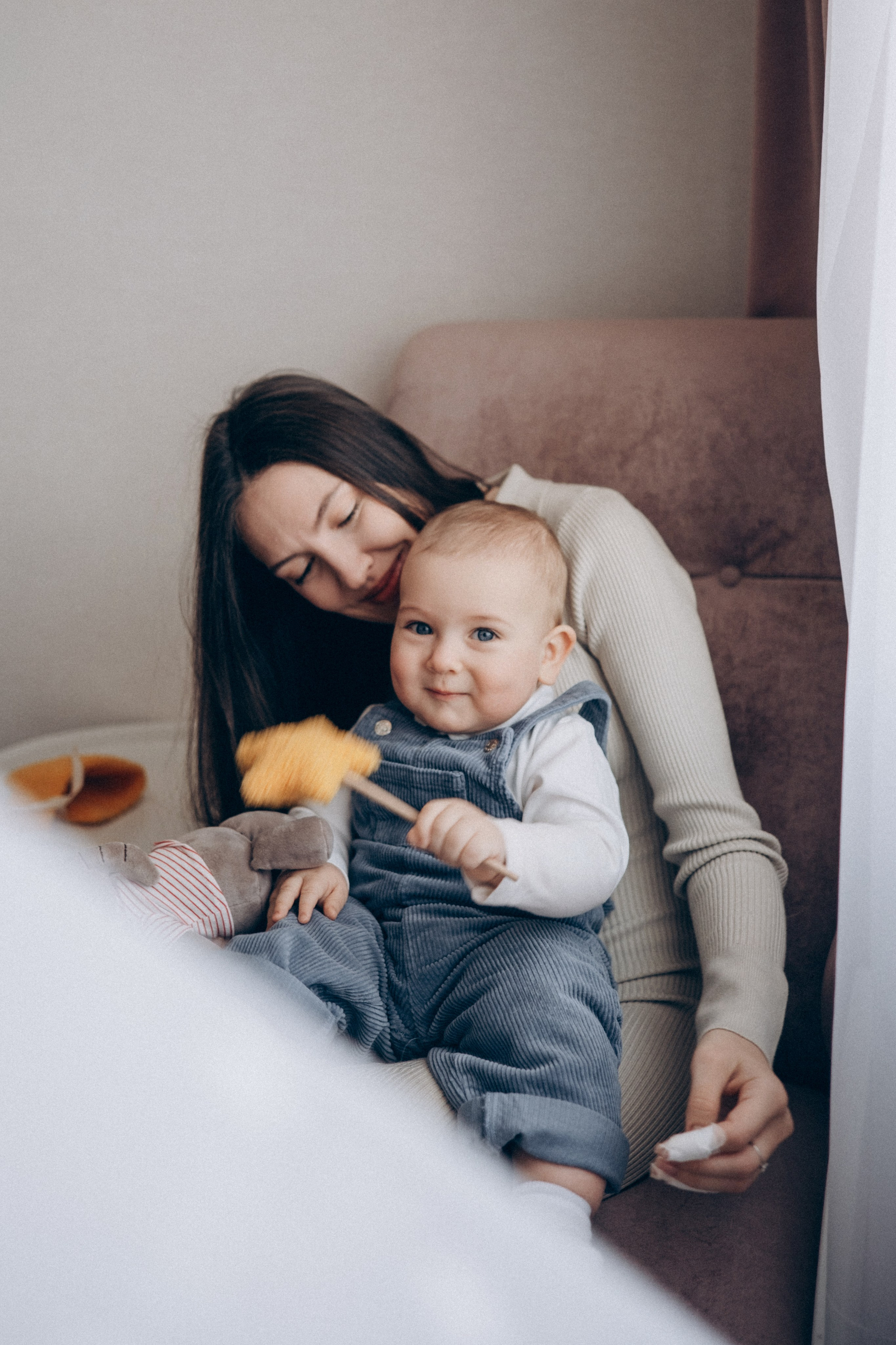 Ване годик. Семейный и детский фотограф в Санкт-Петербурге