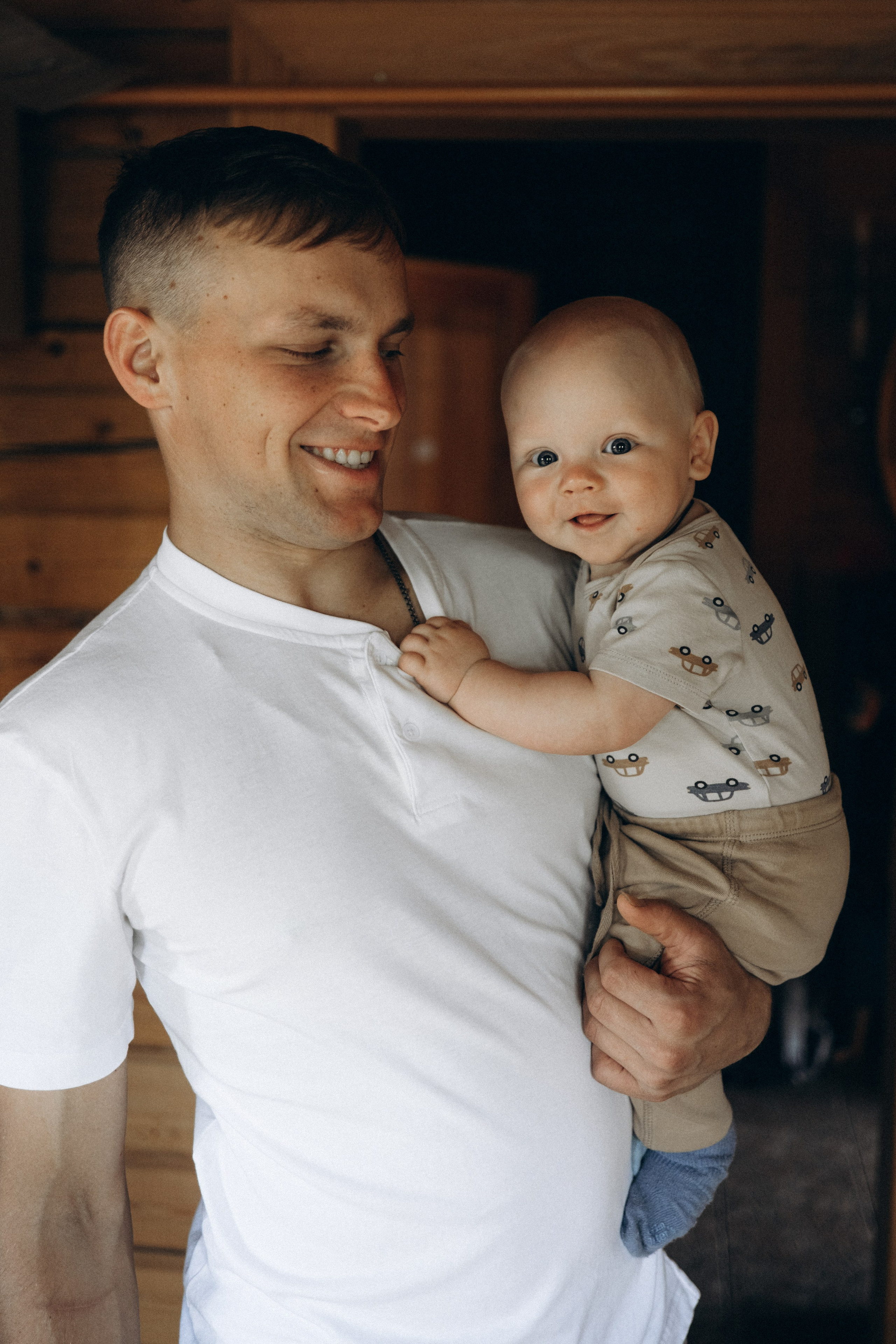 Тоня, Саша и Гаврюша. Семейный и детский фотограф в Санкт-Петербурге