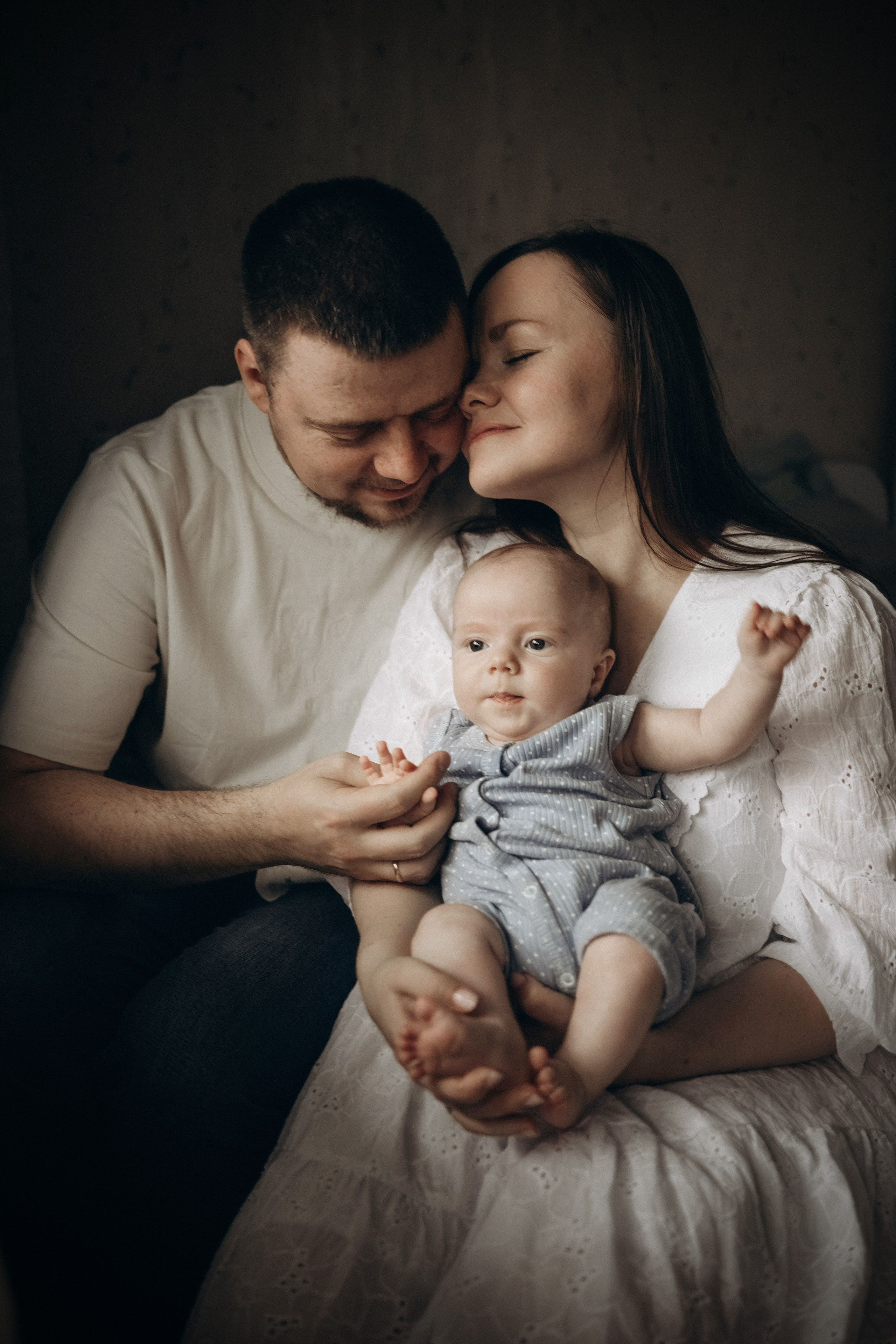 Малыш Вова и семья. Семейный и детский фотограф в Санкт-Петербурге