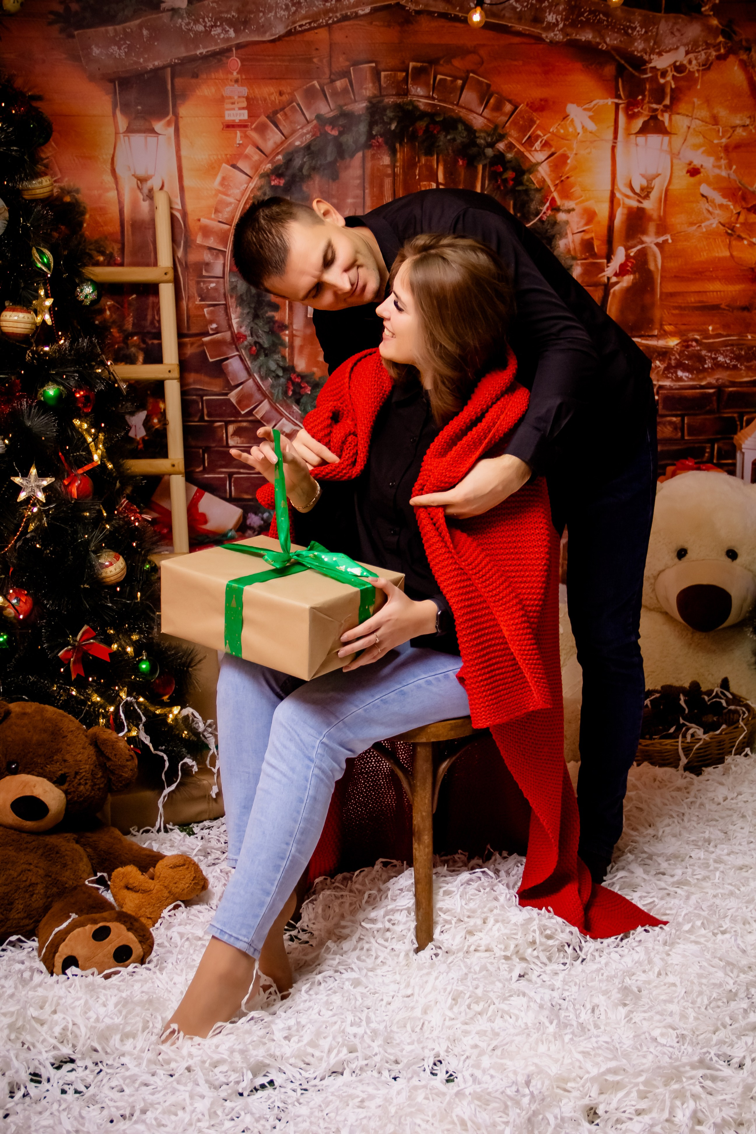 Семья Щербаковых. Семейный фотограф в р. п. Маслянино Саишева Мария