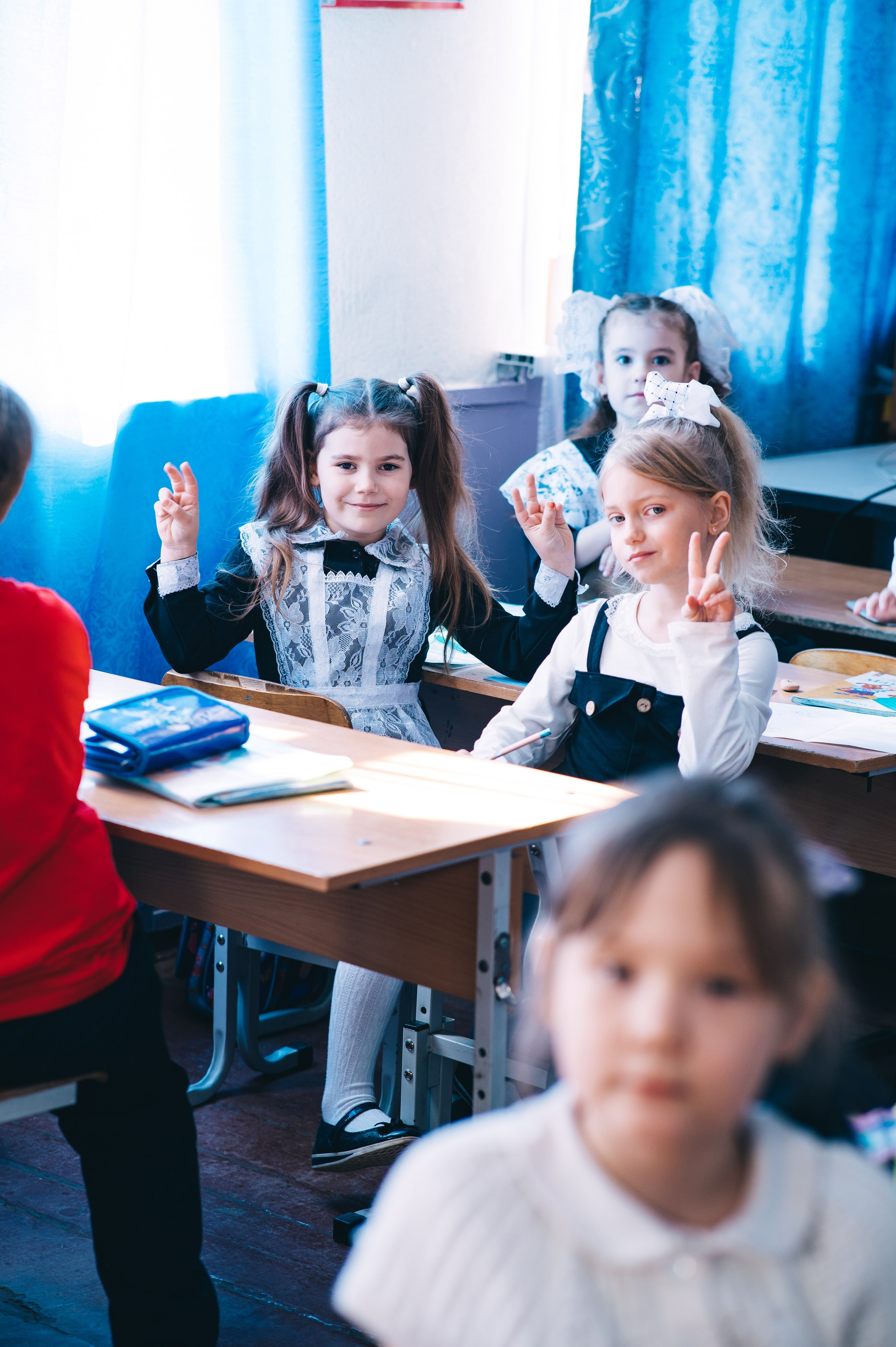 Проект «Фотодень в школе». Выпускные фотоальбомы. Фотограф в детских садах и школах г. Кургана