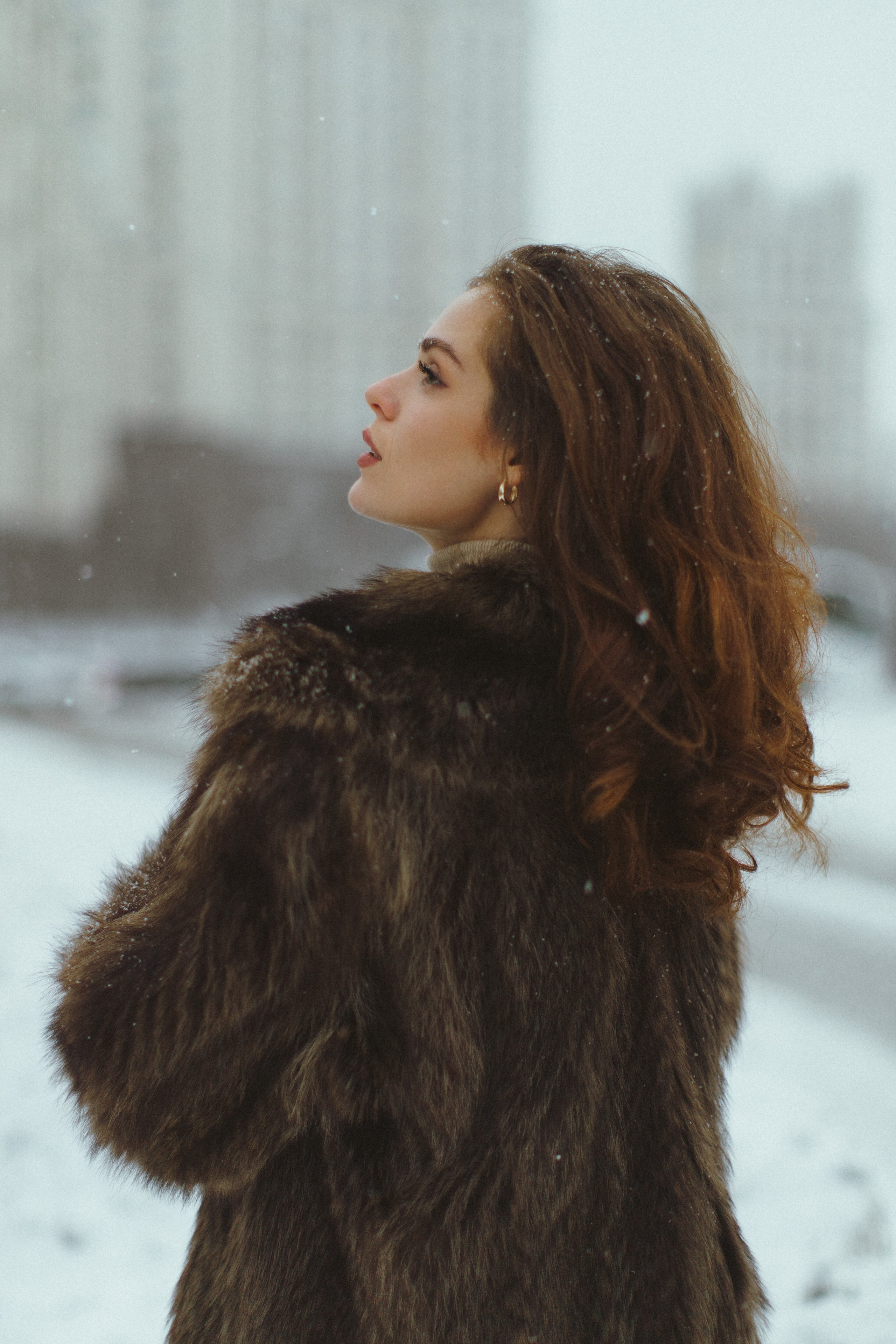 Русская зима. Свадебный фотограф Москва Татьяна Кундельчук