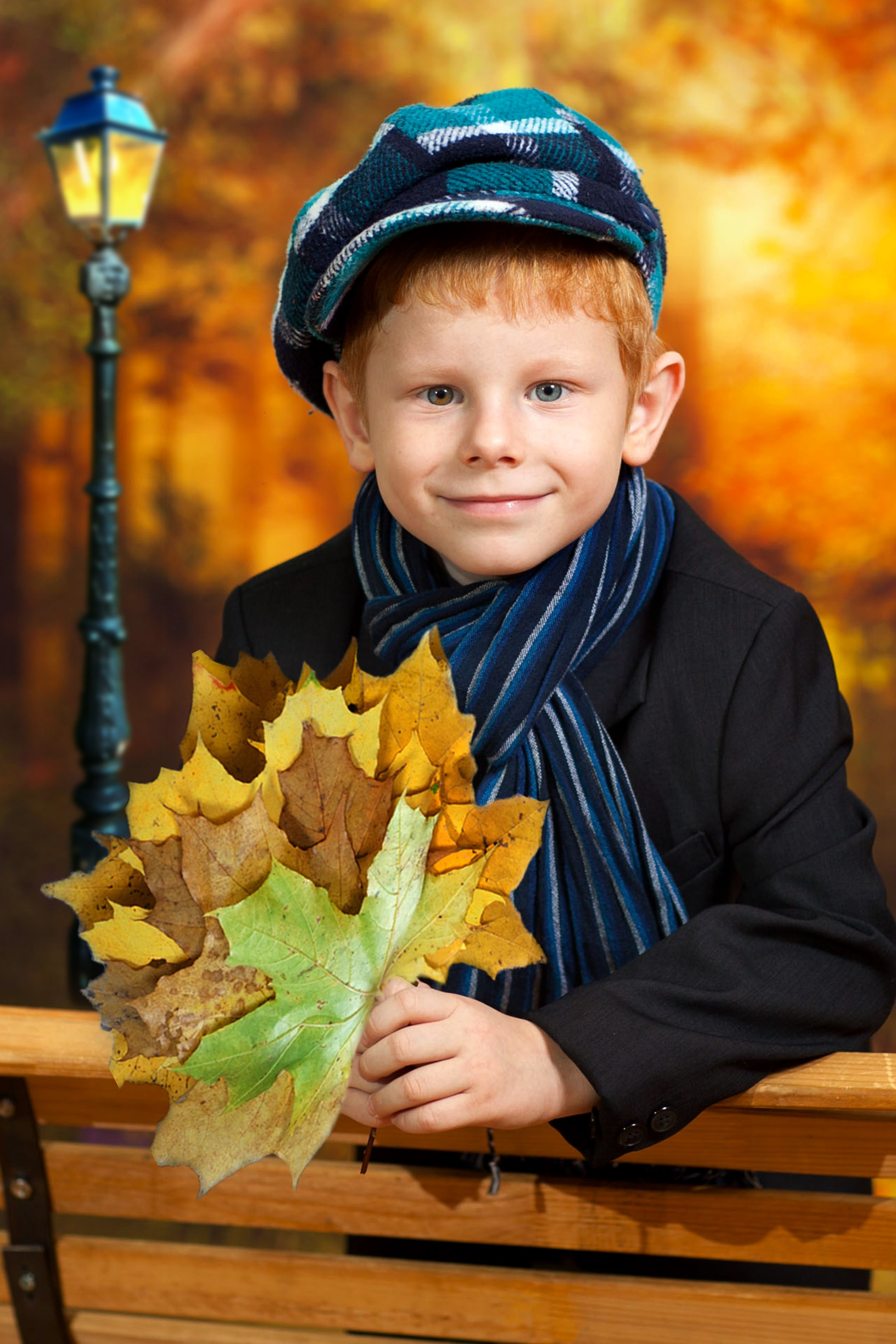 На лавочке. Art photographer Nino