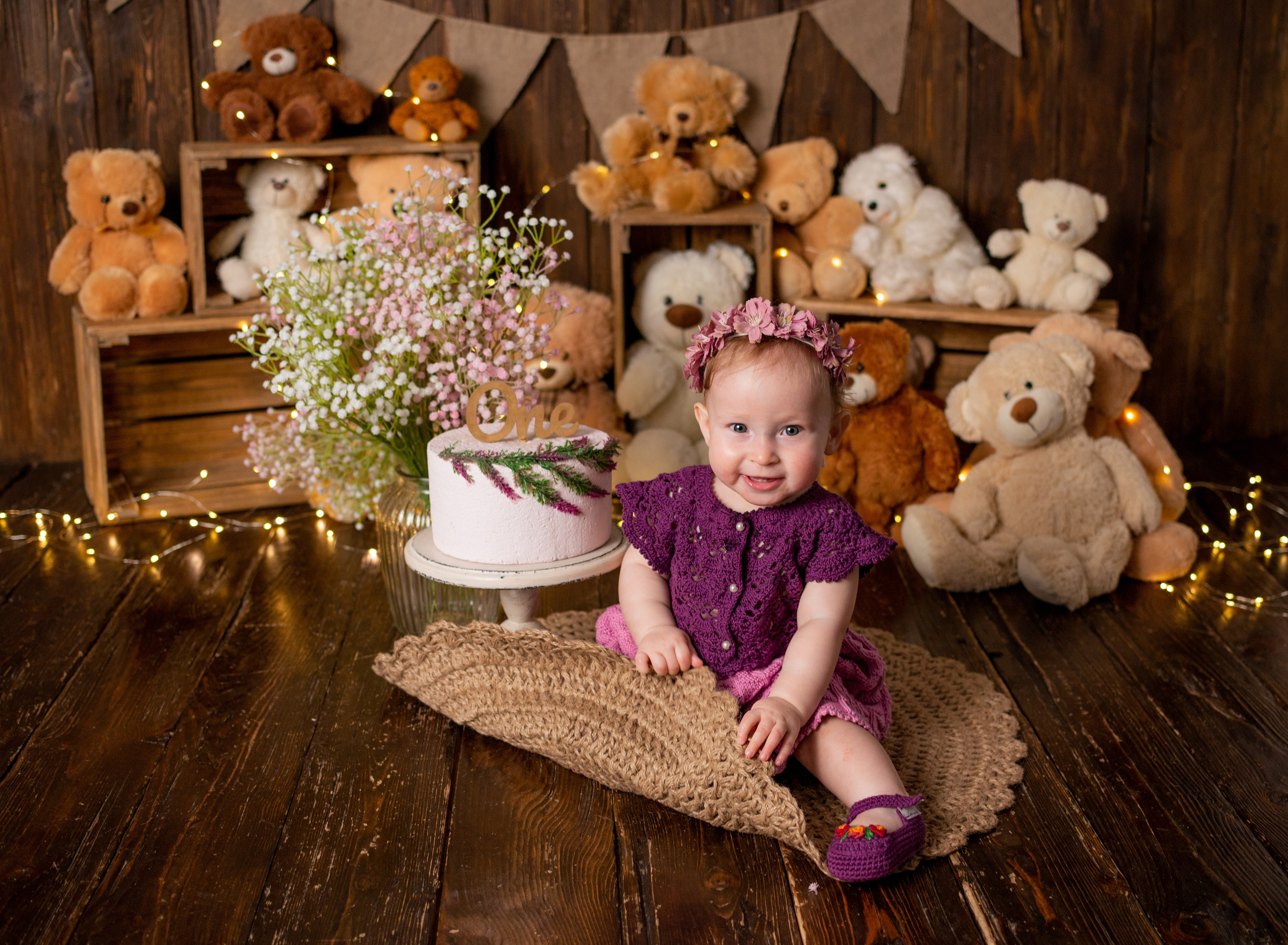 Анонс съёмки 1 годика для Сашеньки. Фотограф новорожденных Краснодар Малышенко Надежда