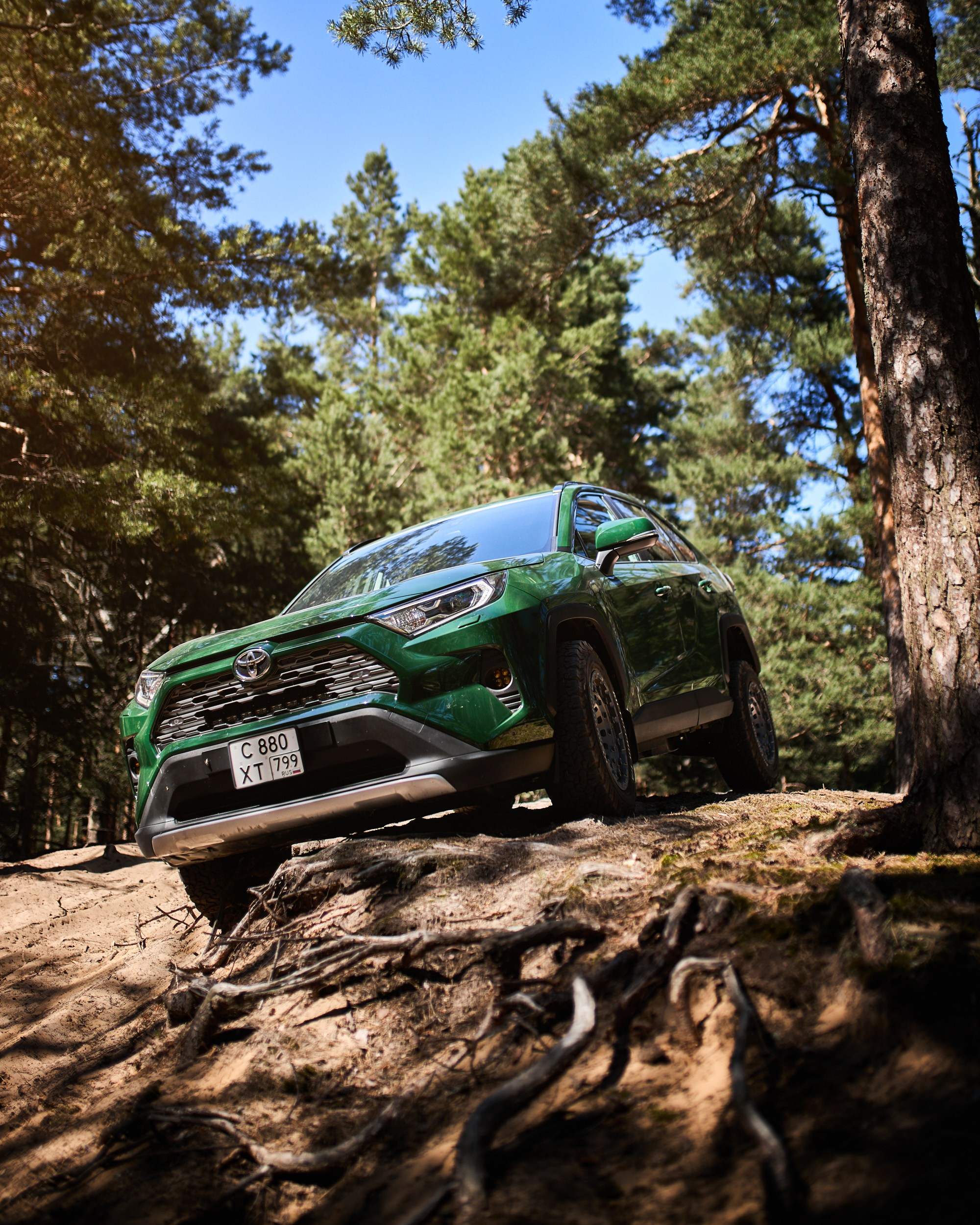 Toyota RAV4 Offroad. DKARPOCHEVA PHOTOGRAPHY