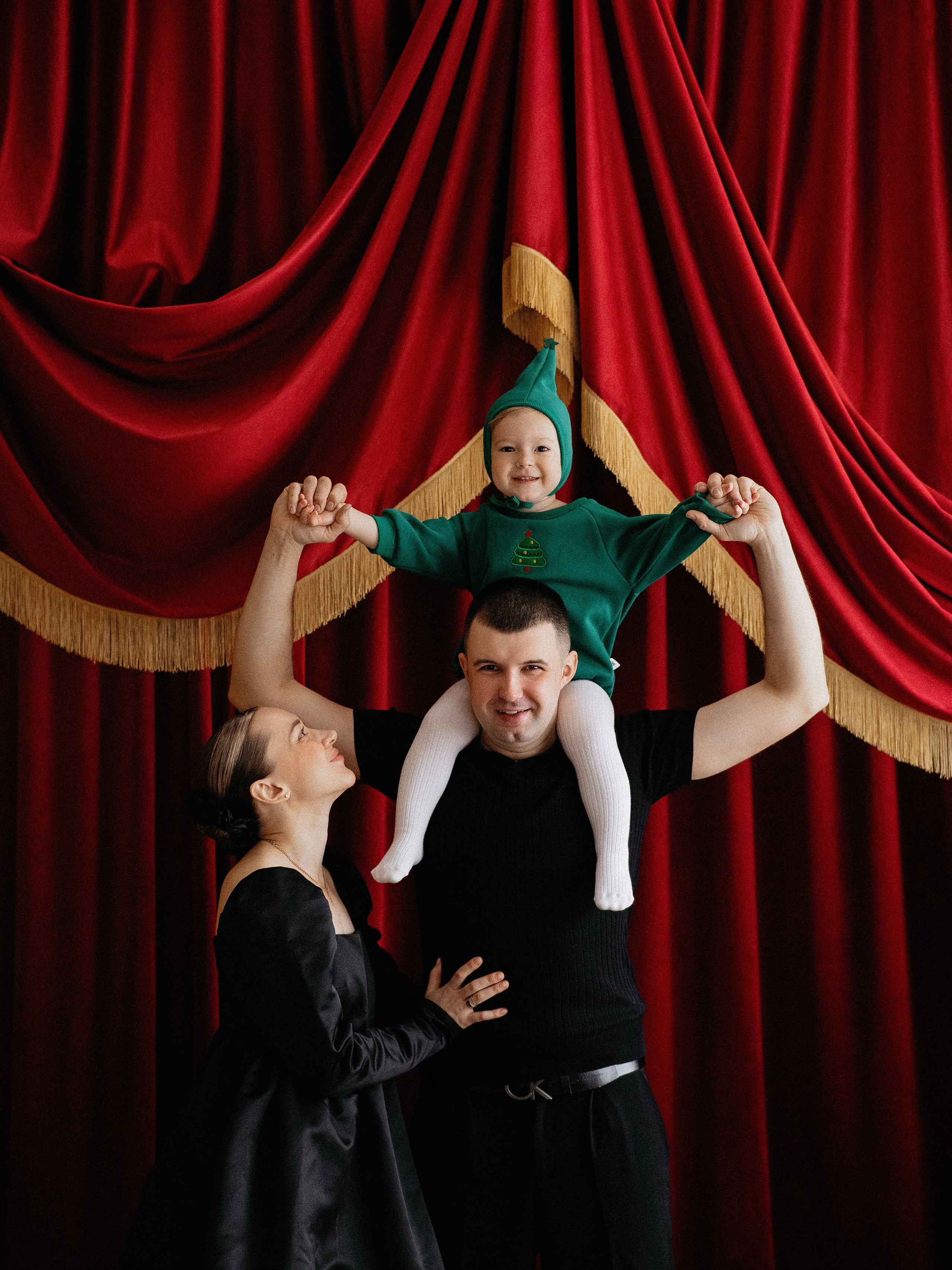 Семейная в кларе. Свадебный фотограф Челябинск Зиненко Виктория