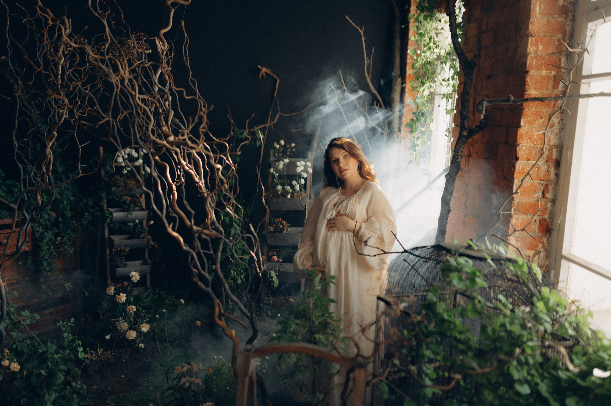 В ожидании. Семейный фотограф в Москве Екатерина Денисенко | Фотосессии без постановки дома и в студии