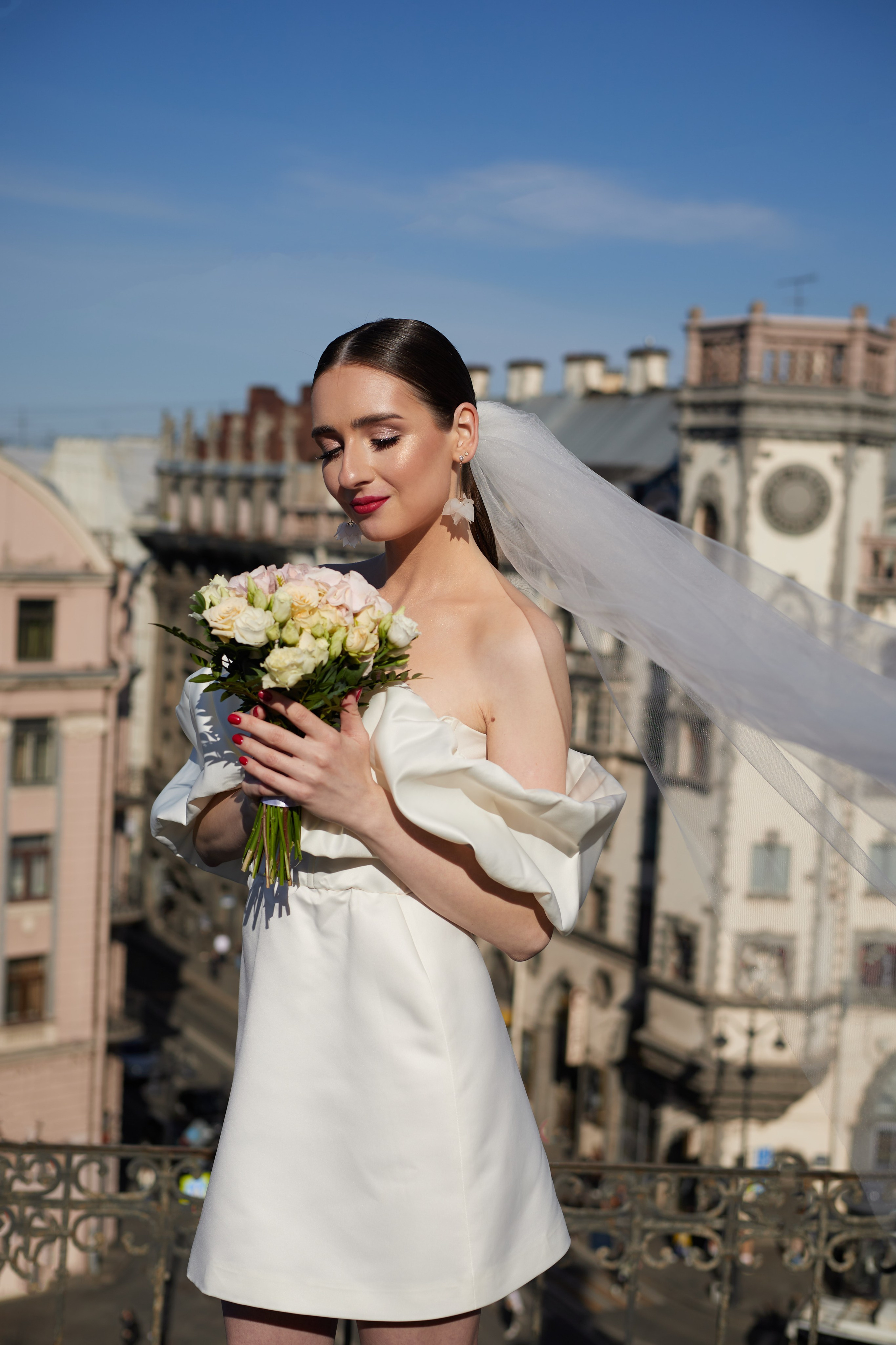 На Крыше. Photographer in Tbilisi Saint-Petersburg Worldwide — Elena Golubeva