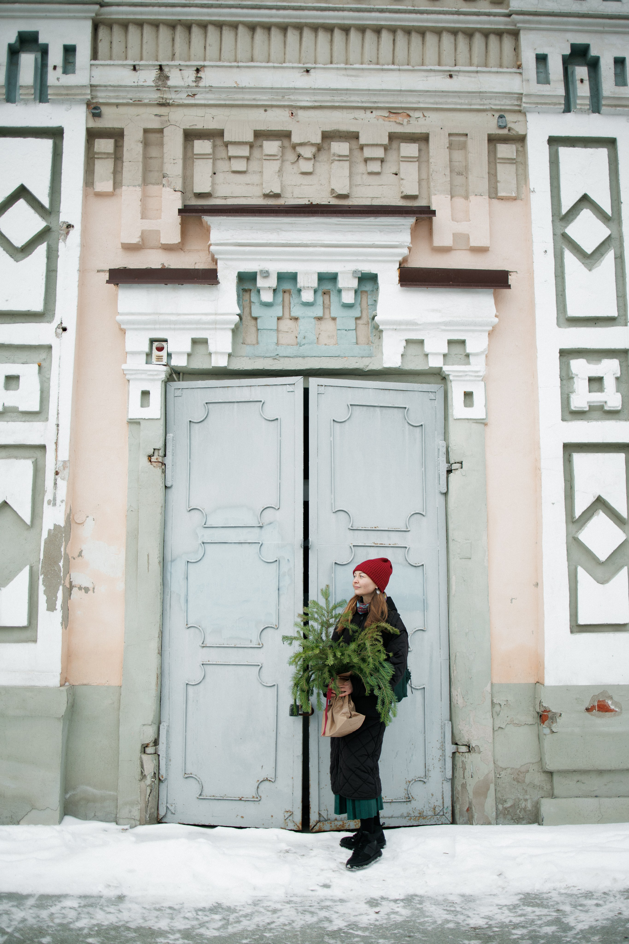 Зимняя фотопрогулка. Семейный фотограф г. Тюмень