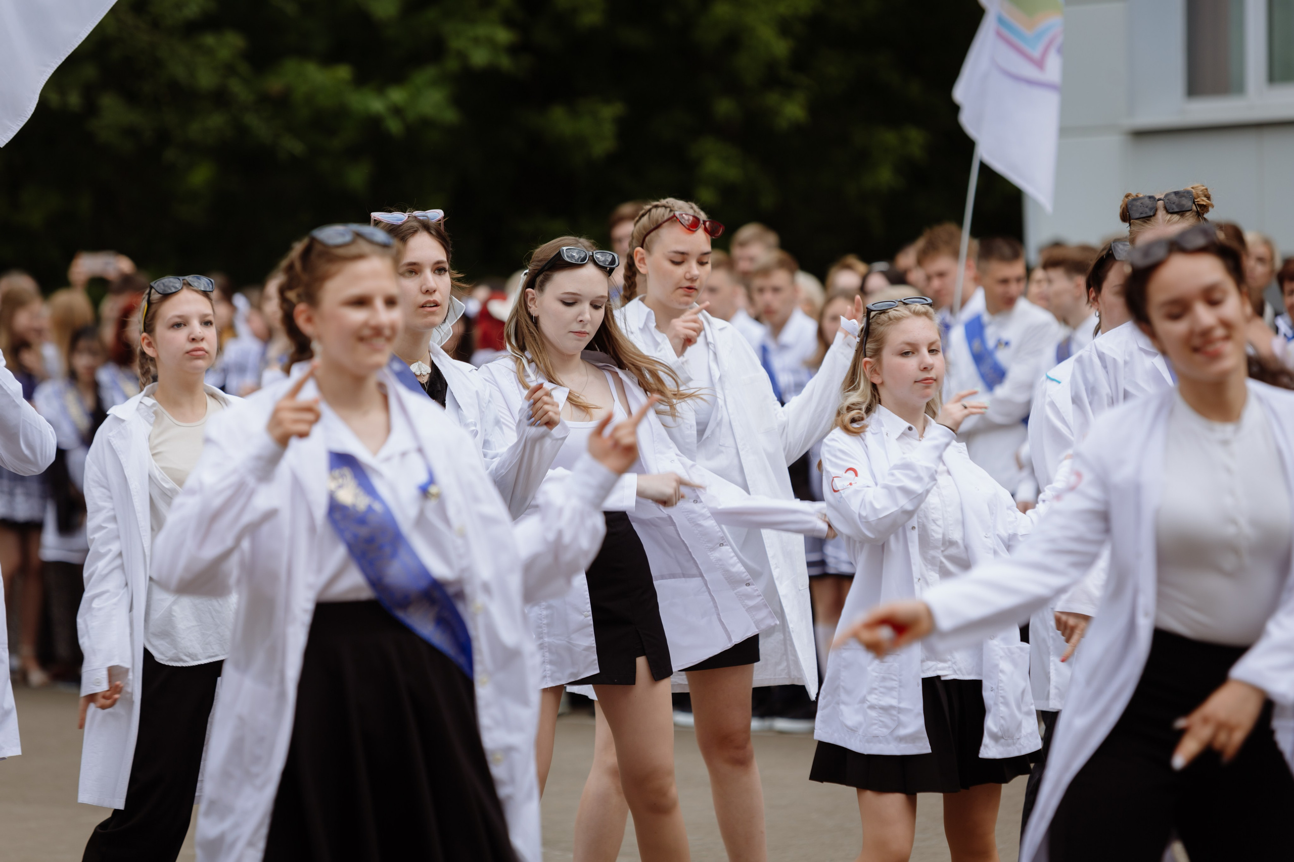 Последний звонок 2024 (3 часа фотосъемки). Профессиональный фотограф Надежда Антонова