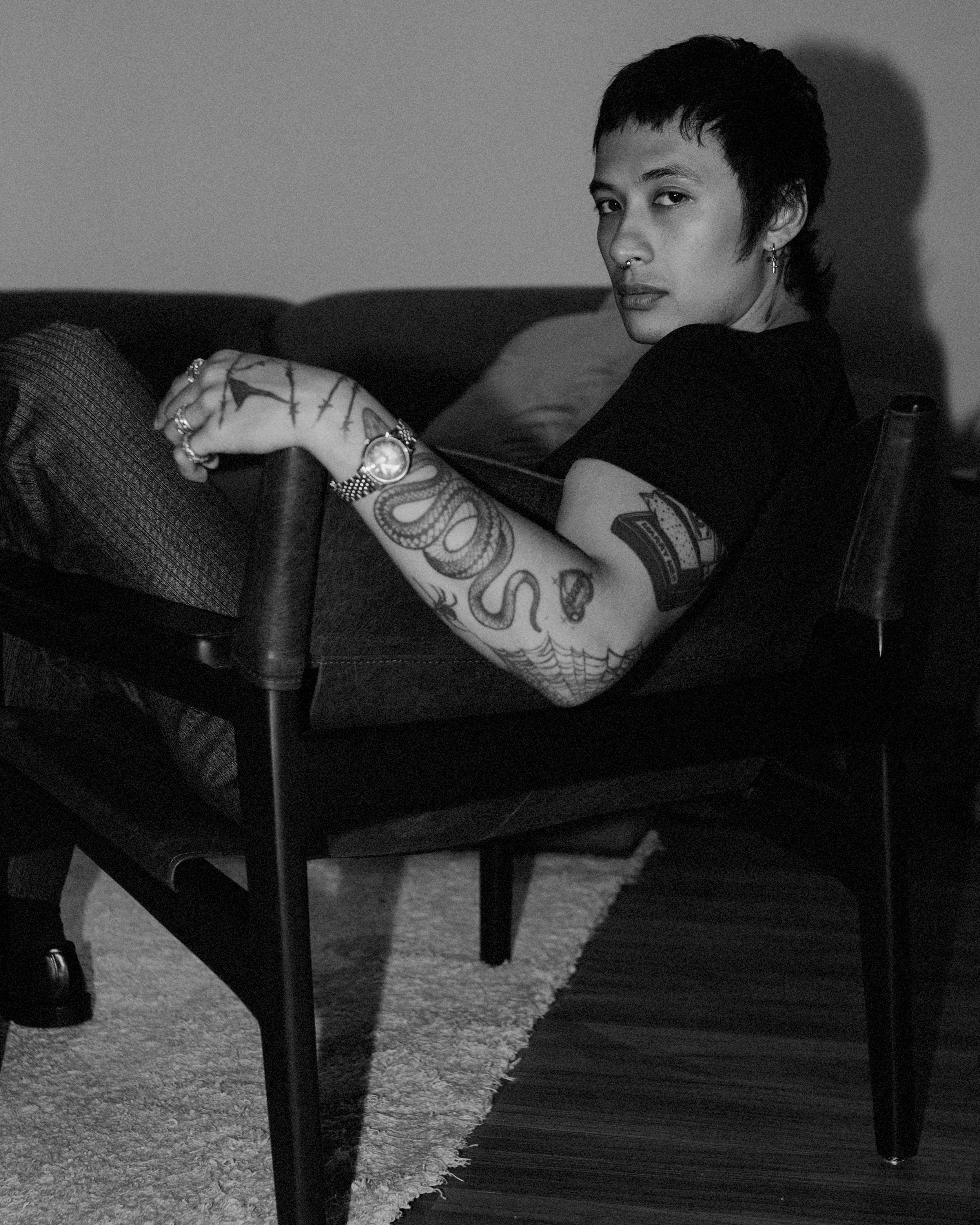 MEN. Art Photographer Anastasiia Maiskaya