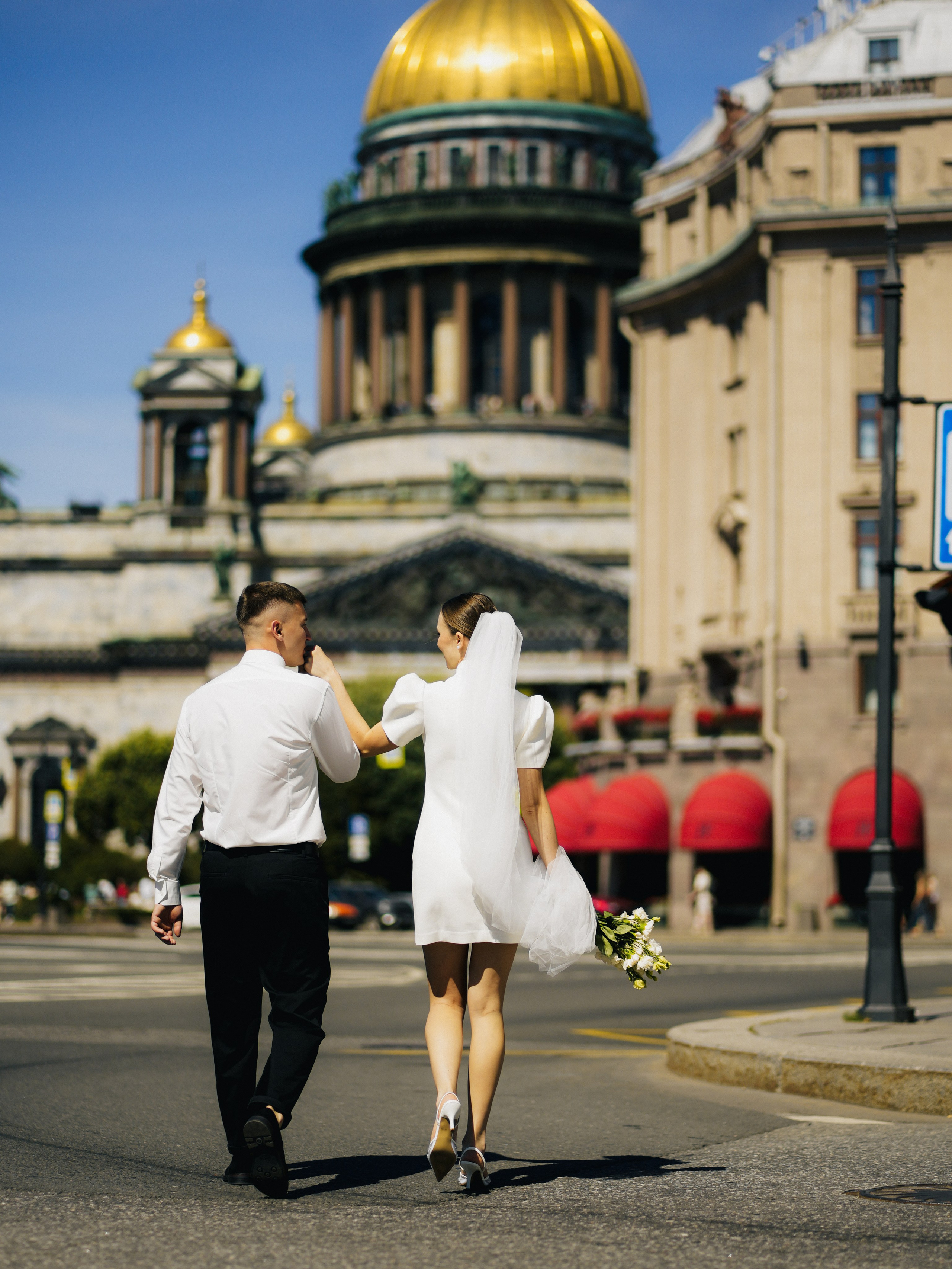 Настя и Сережа. Фотограф г. Санкт-Петербург Александра Катанакова