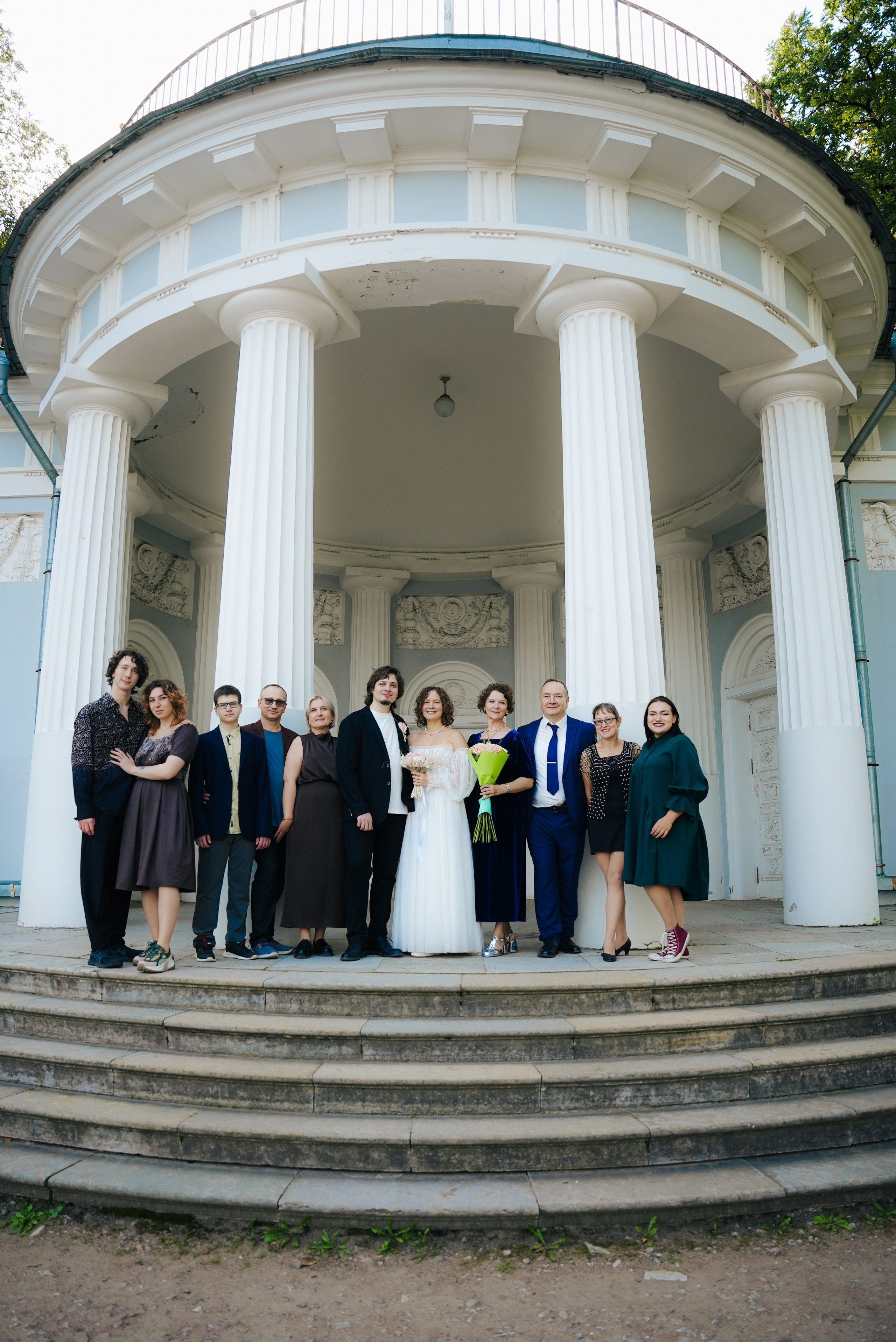 Аля и Никита (прогулка + выездная). Фотограф г. Санкт-Петербург Александра Катанакова