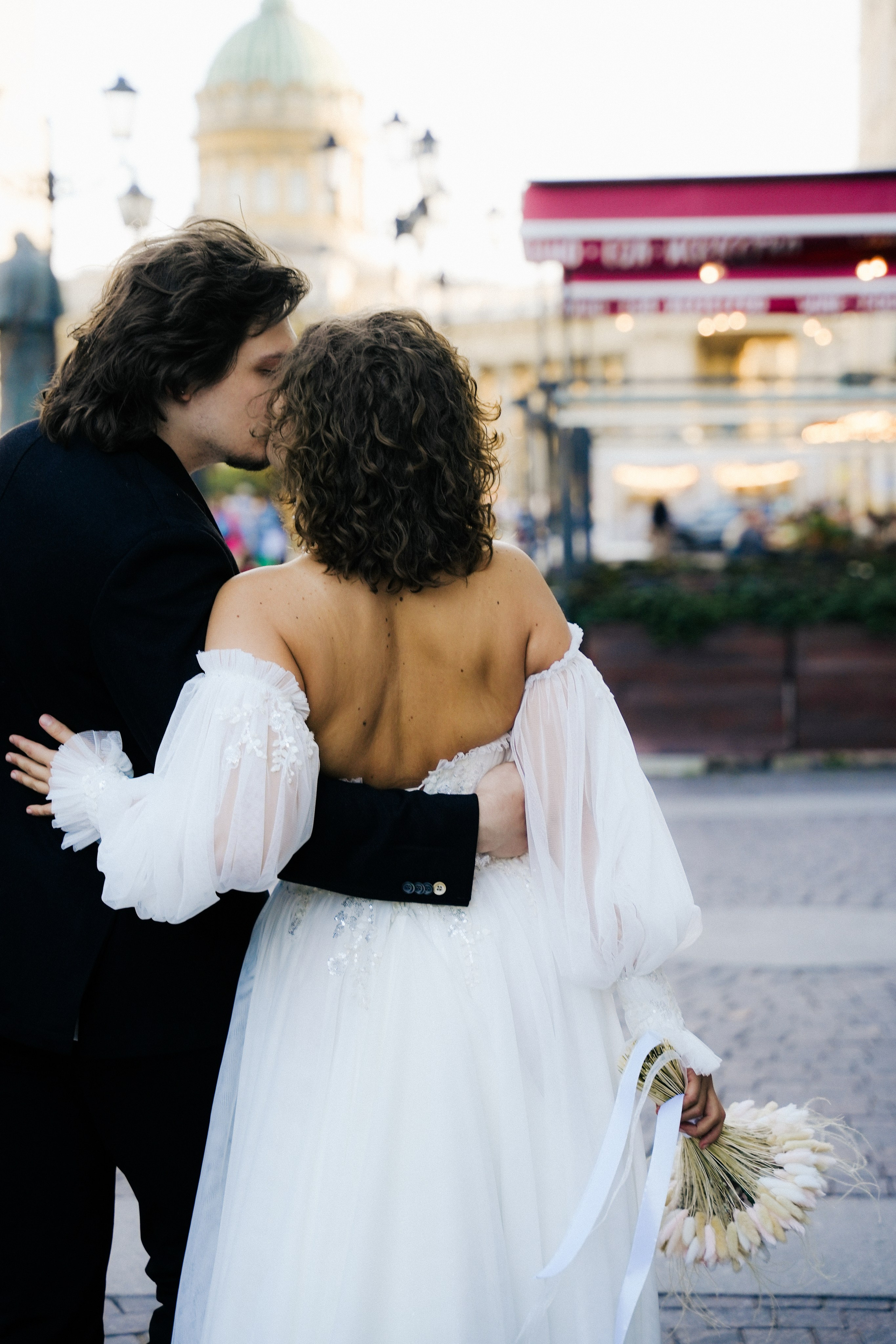 Аля и Никита (прогулка + выездная). Фотограф г. Санкт-Петербург Александра Катанакова