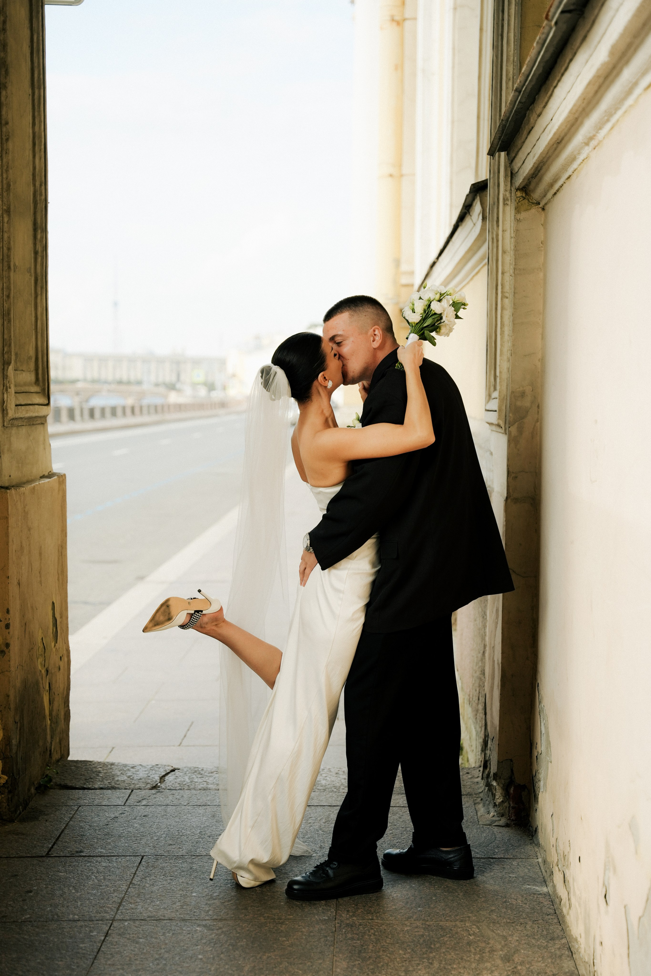 Олеся и Леша. Фотограф г. Санкт-Петербург Александра Катанакова