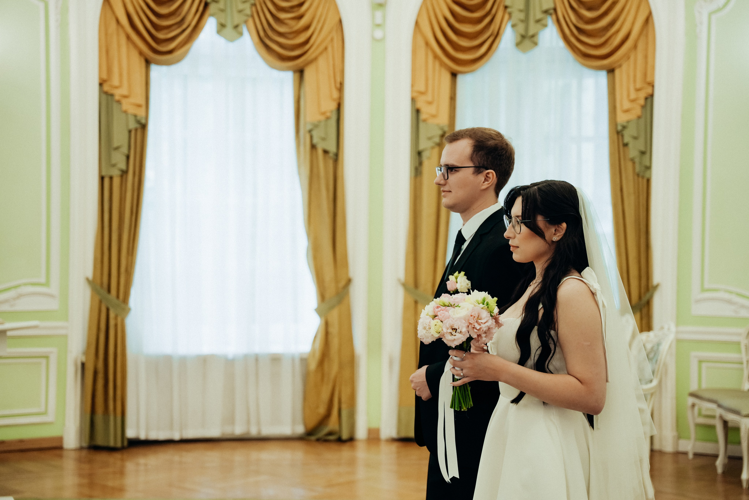 Элина и Вова. Фотограф г. Санкт-Петербург Александра Катанакова