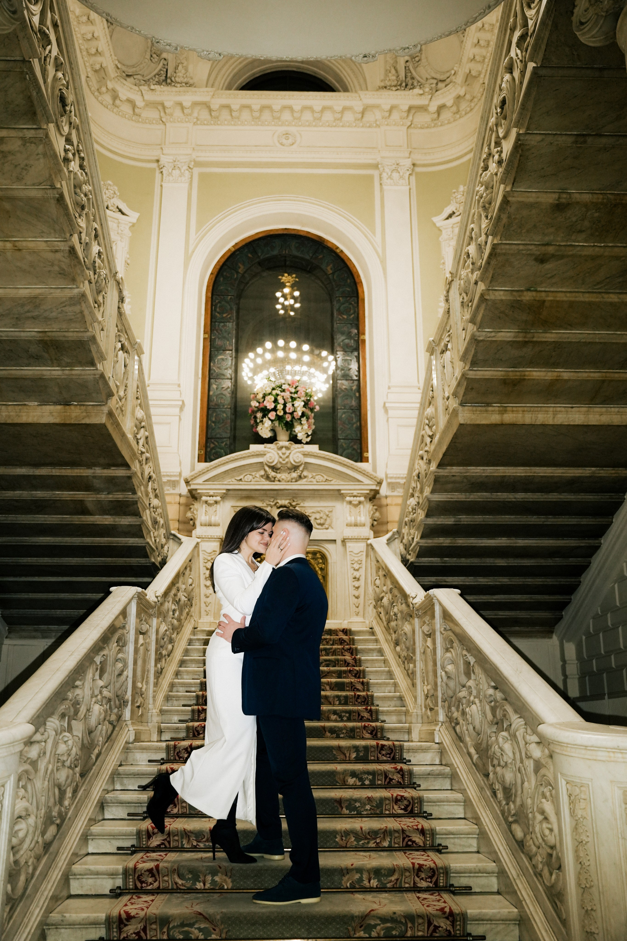 Настя и Миша. Фотограф г. Санкт-Петербург Александра Катанакова