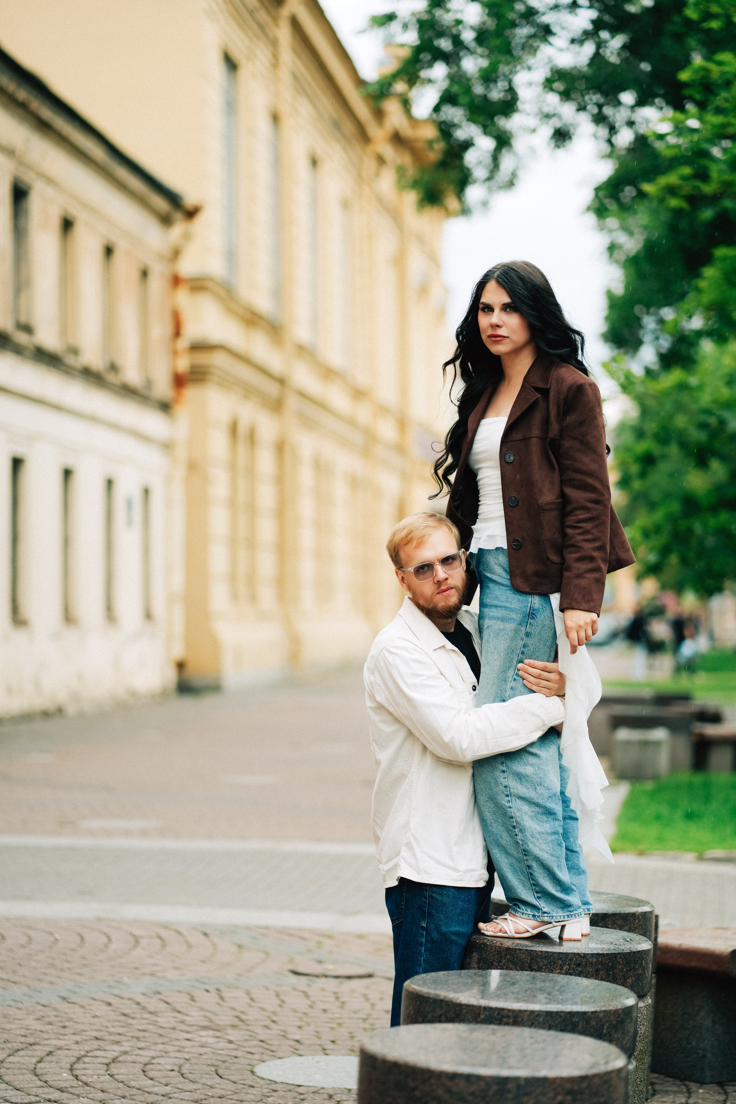 Таня и Никита. Фотограф г. Санкт-Петербург Александра Катанакова