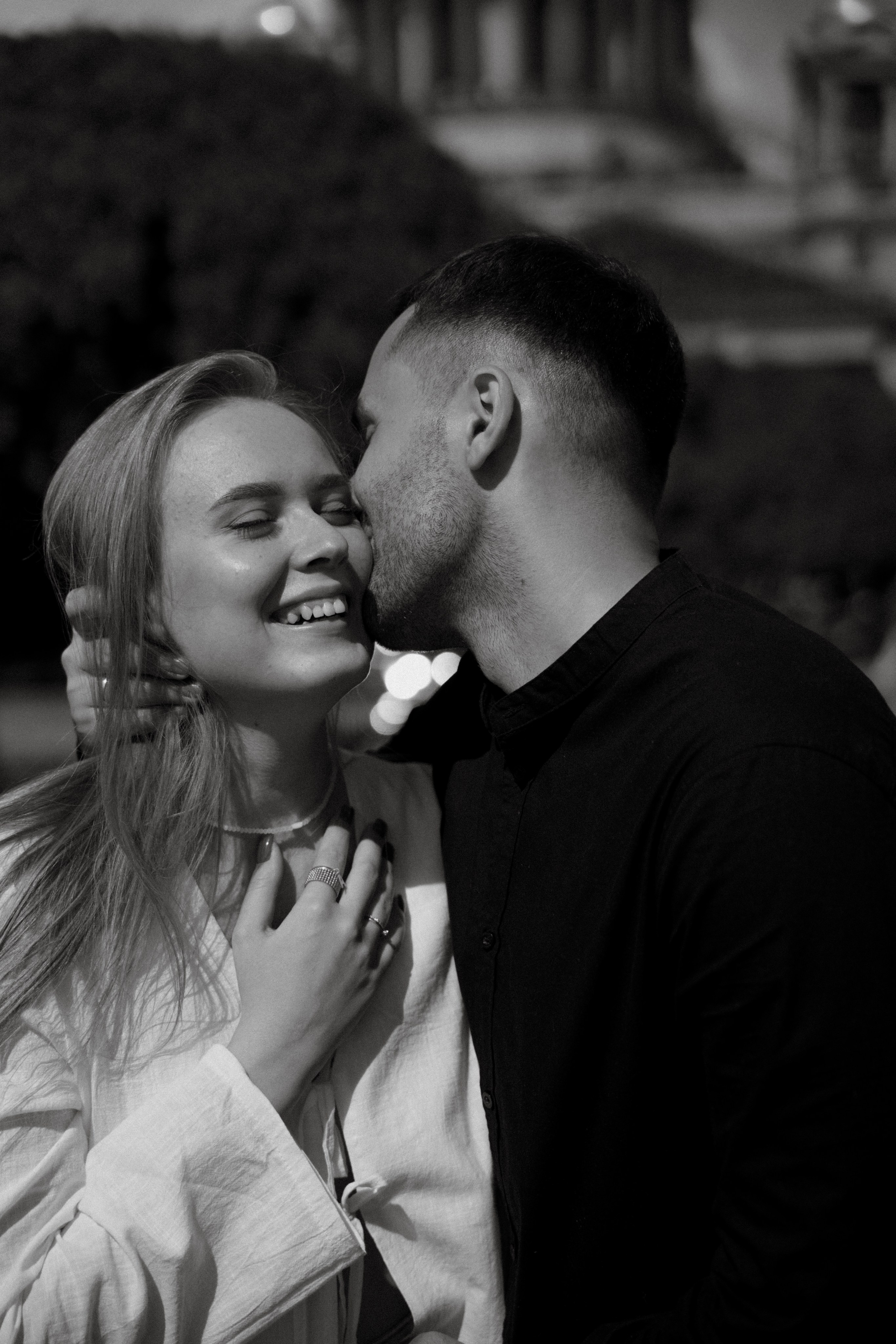 Аня и Саша. Фотограф г. Санкт-Петербург Александра Катанакова