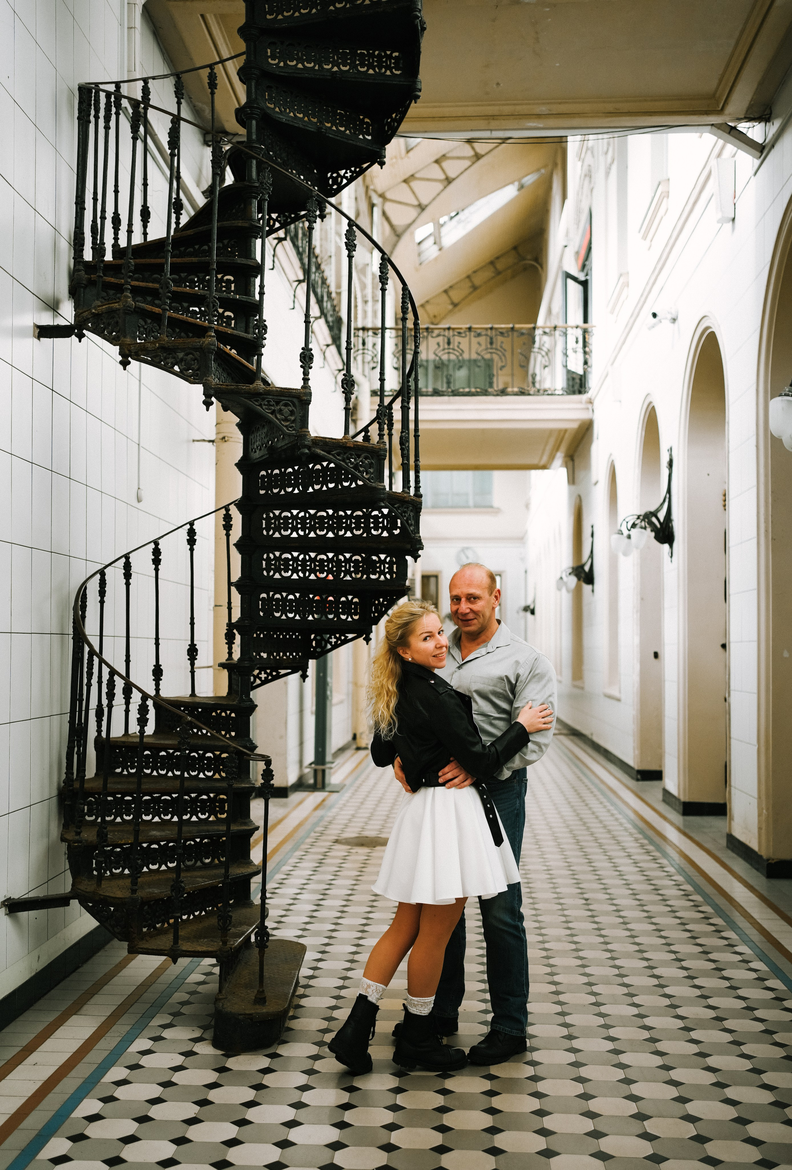 Ира и Игорь. Фотограф г. Санкт-Петербург Александра Катанакова