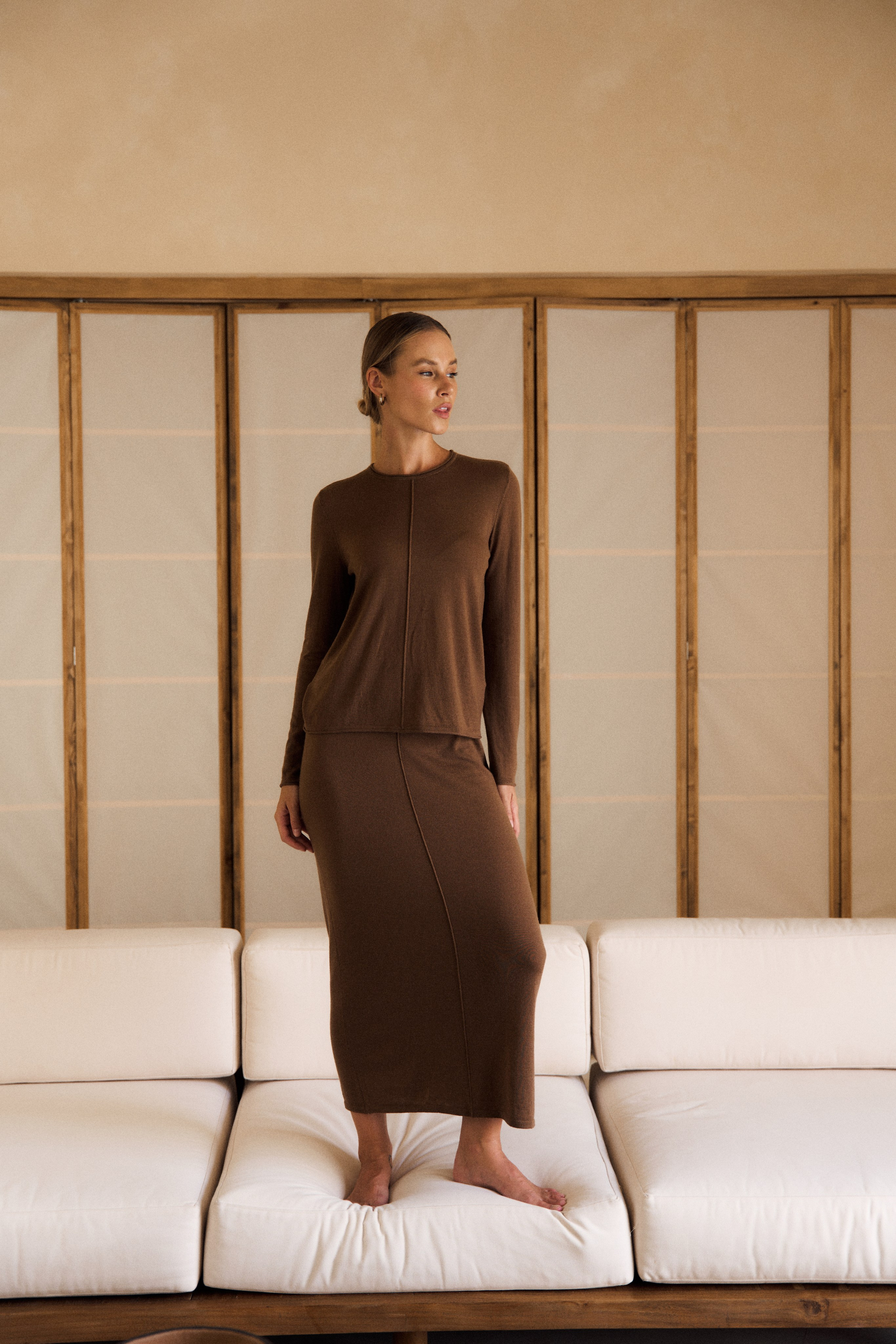 Try on dress. Юлия Пестрикова