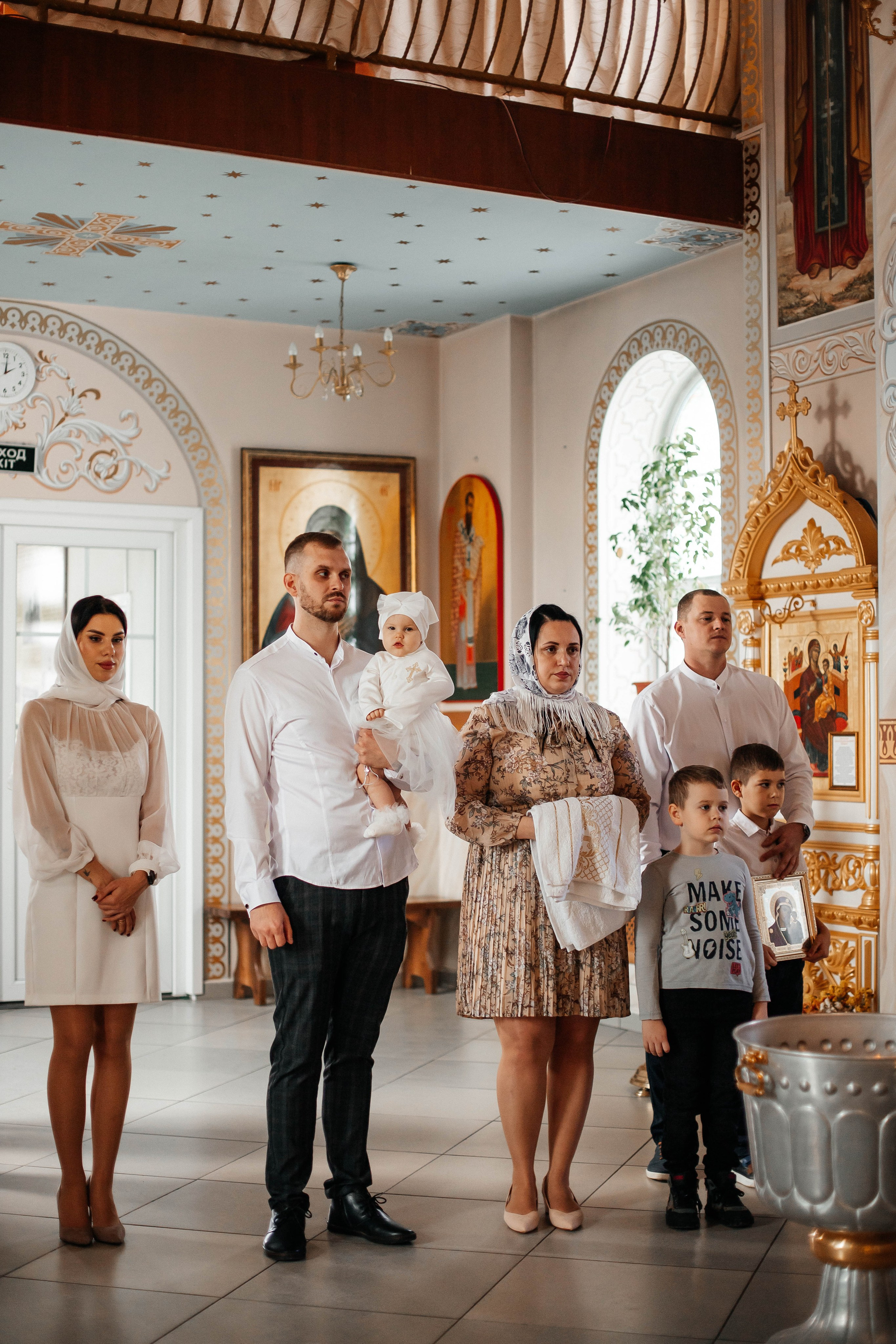 Крещение Каролины. Фотограф Сальск Катерина