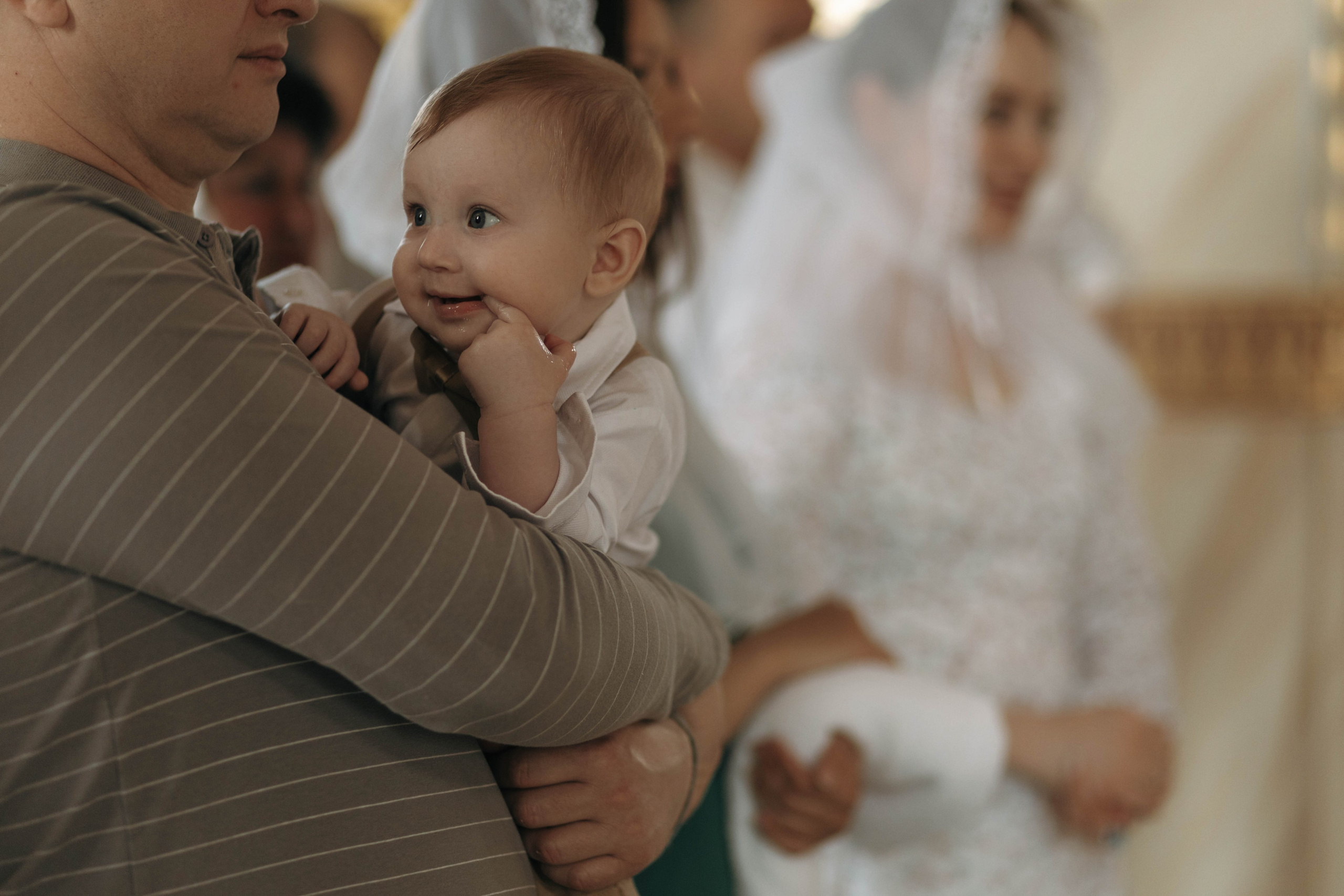 Таинство Крещения Александра. Фотограф Сальск Катерина