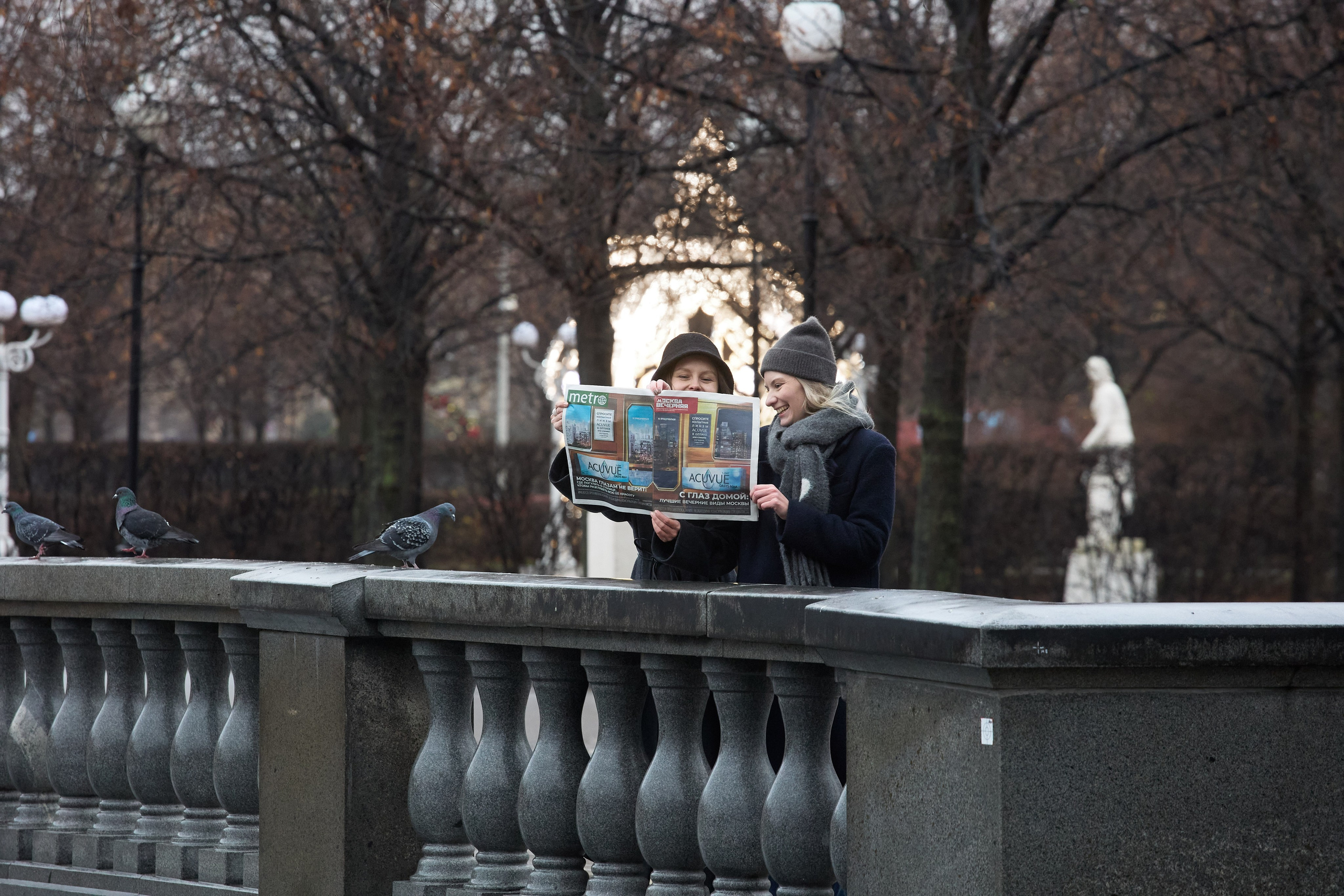 Рекламная съемка